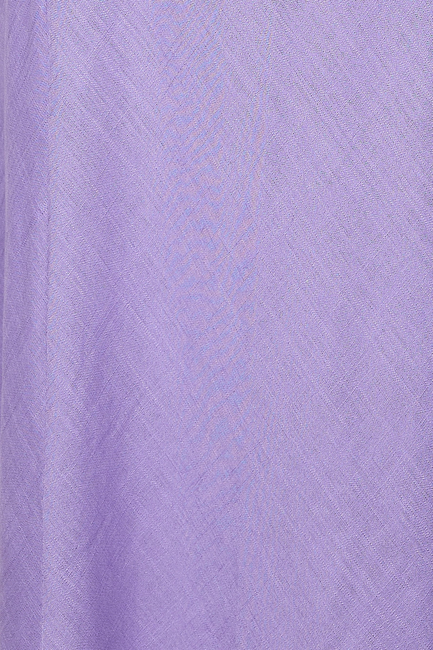 Fancy Brunch Date Maxi Dress Purple