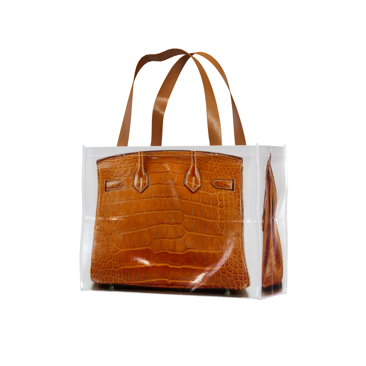 GroceryBags INS bloggers spoof creative grocerybags platinum bags and recreate the same fitness and leisure bags from major bloggers