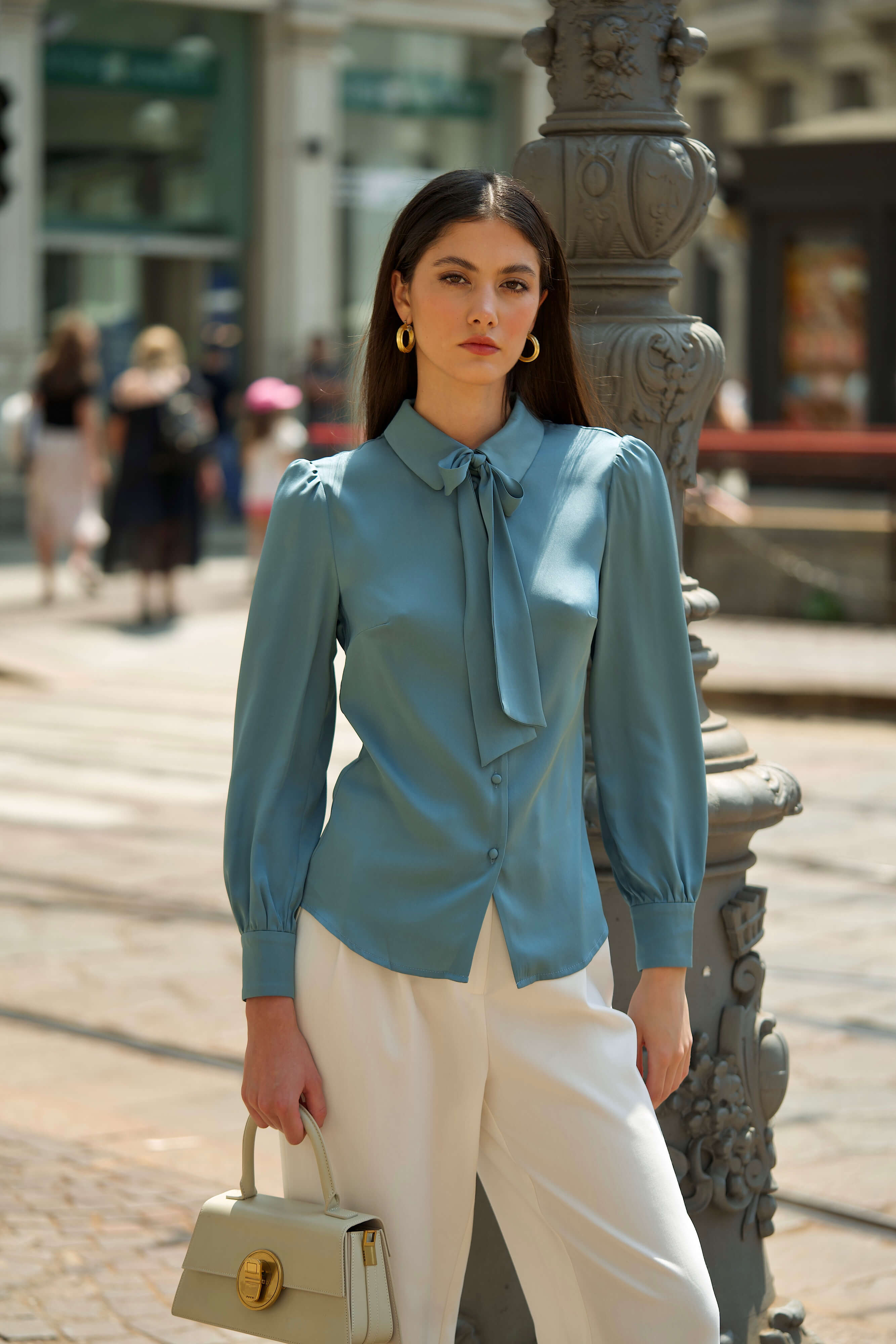 Chloe Silk Blouse