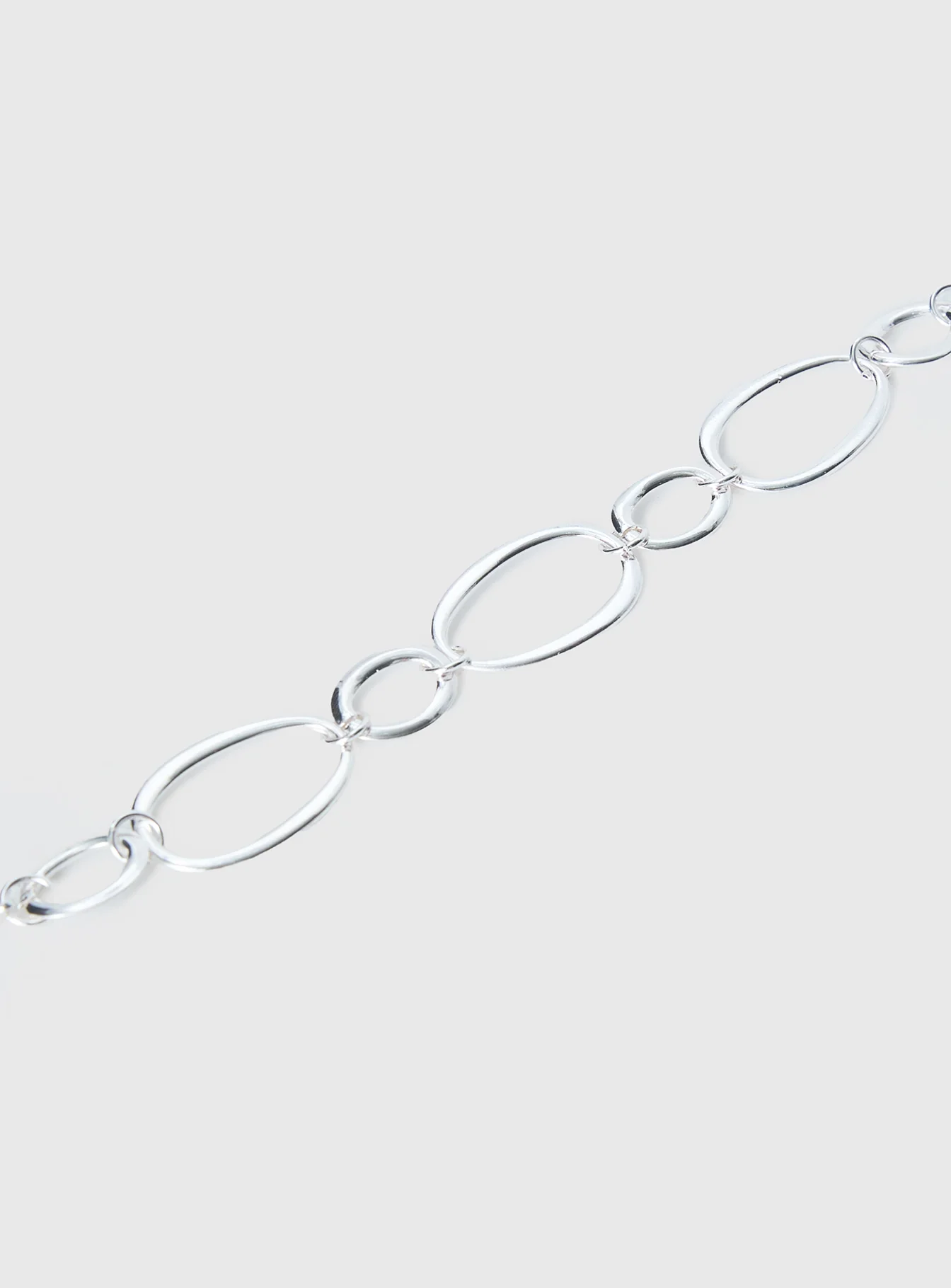 Wait For You Bracelet Silver