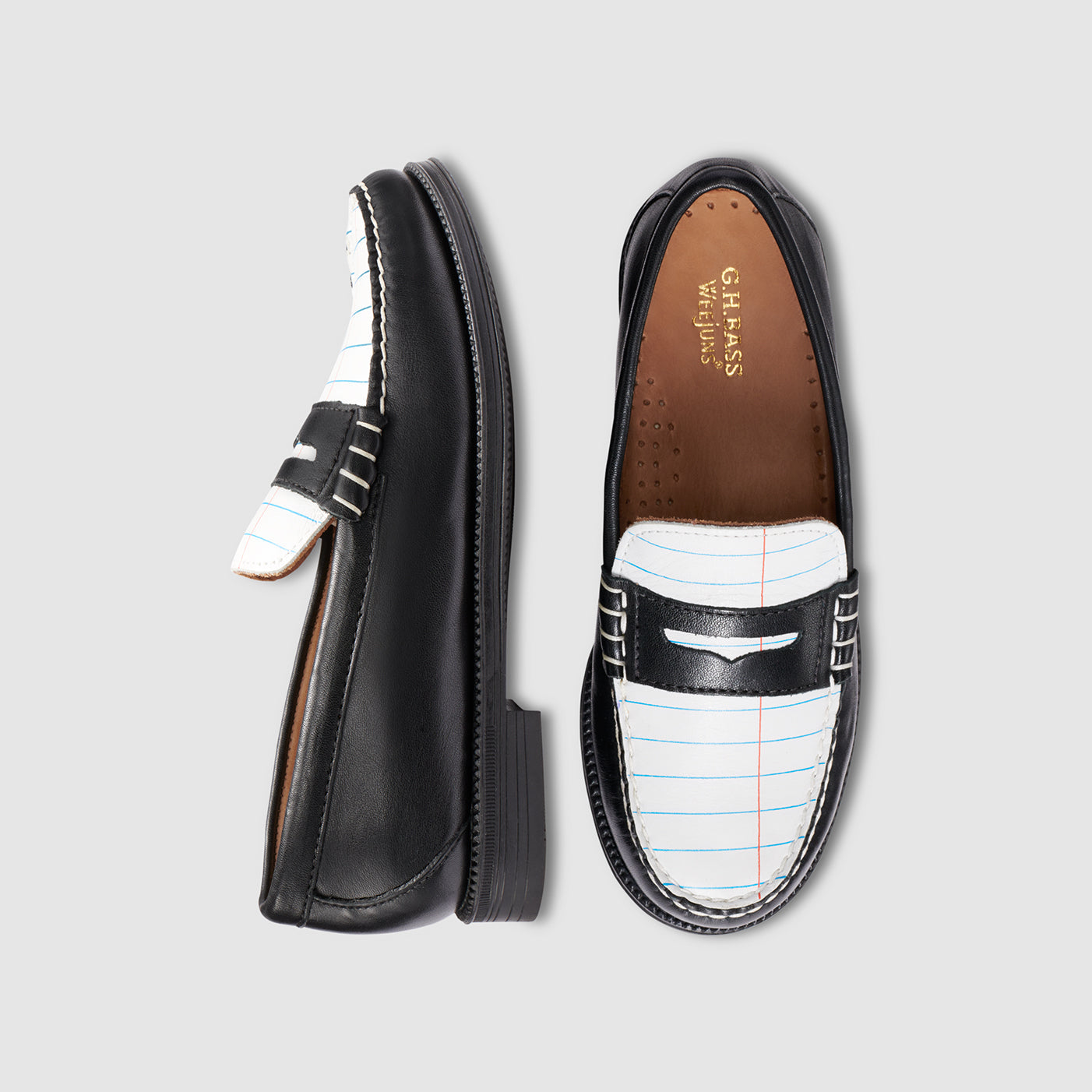 KIDS NOTEBOOK WEEJUNS LOAFER