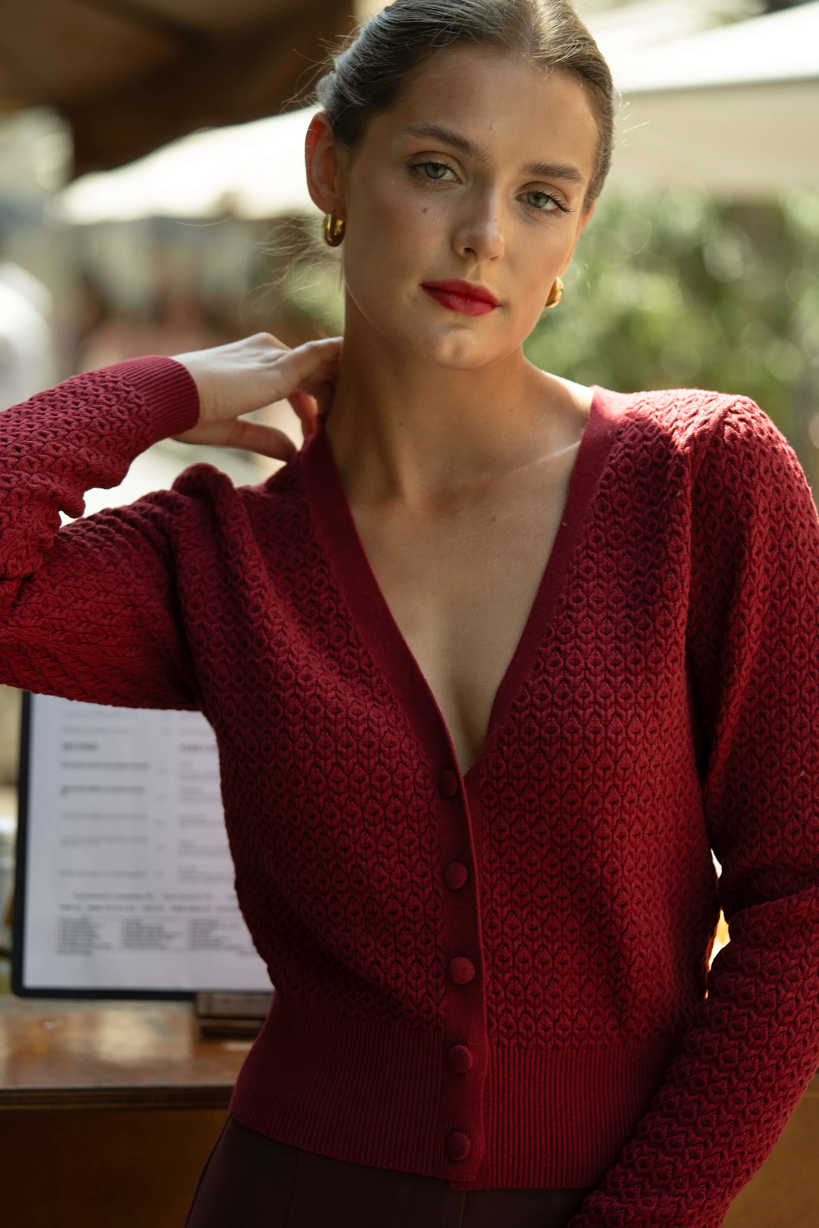 Clary Knit Jumper