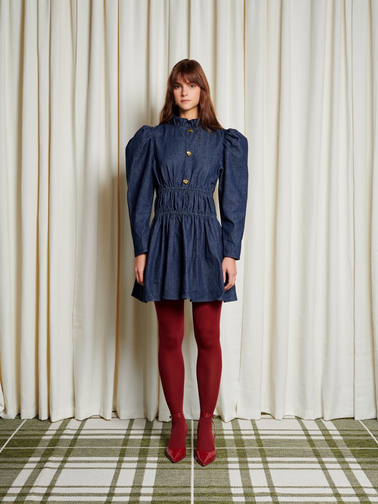 Dallin Denim Mini Dress