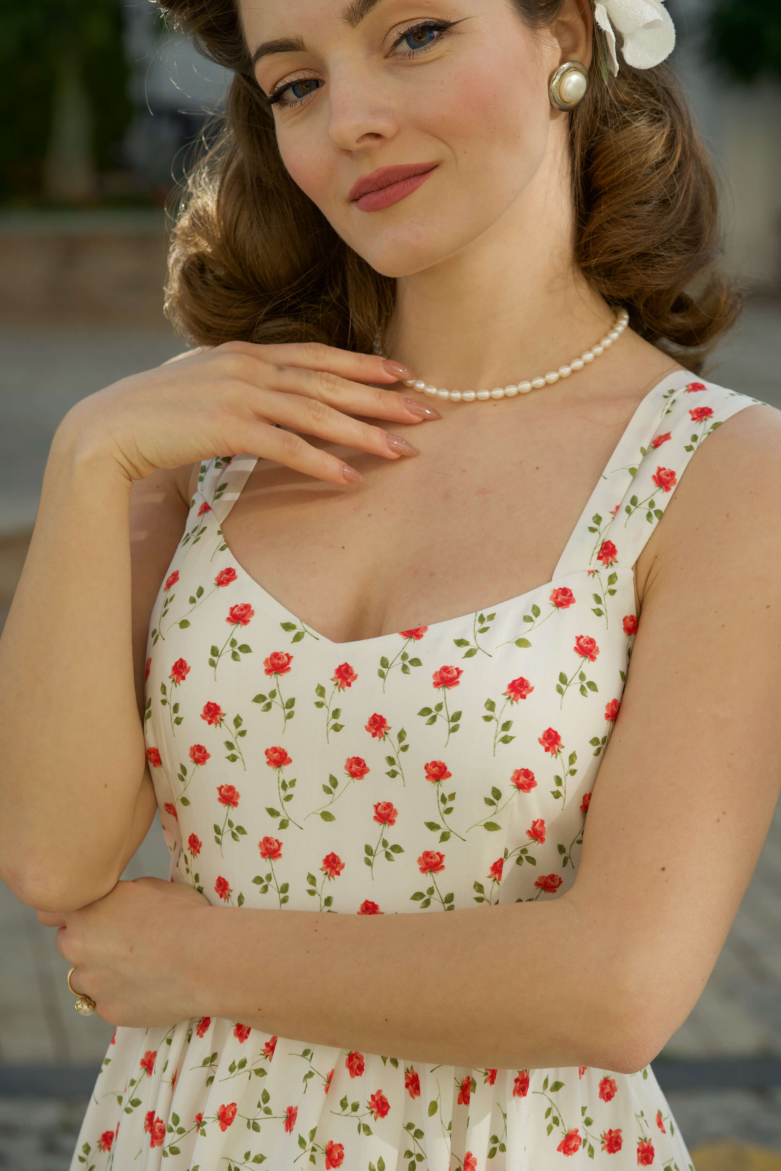 Lorelai Petticoat Dress