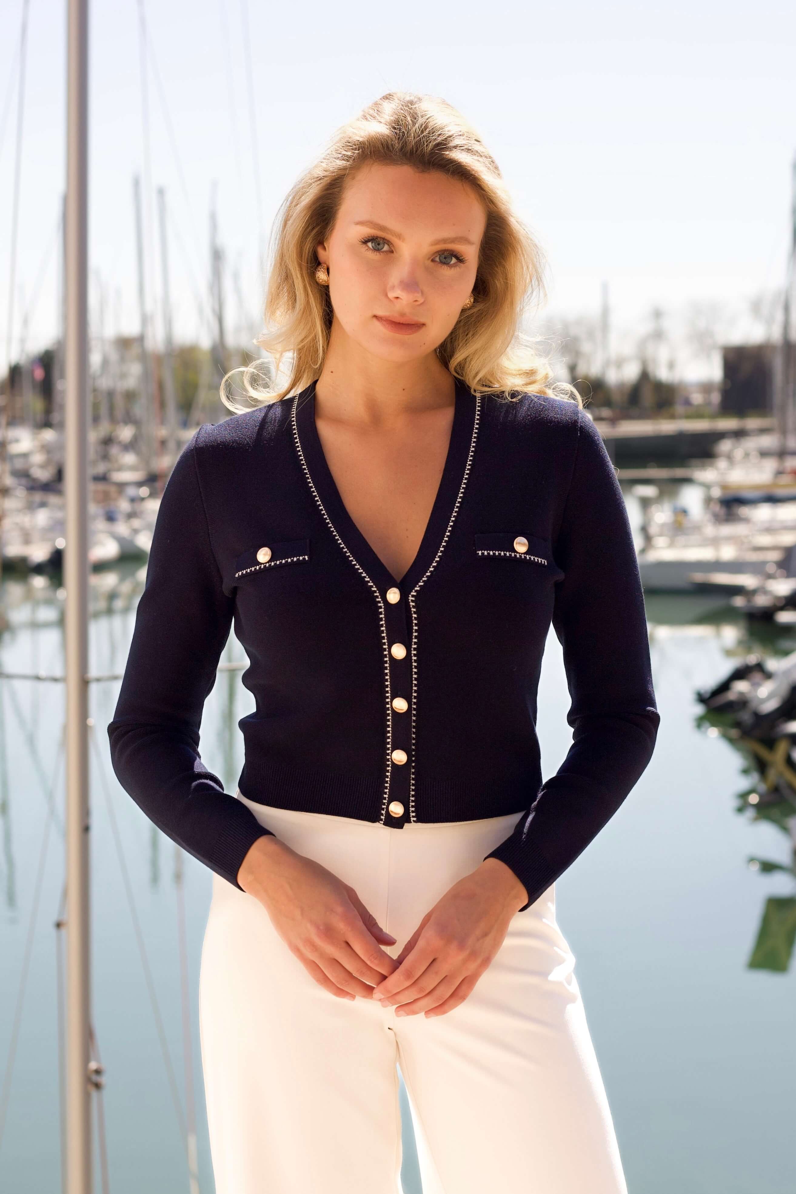 Lillian Short Cardigan