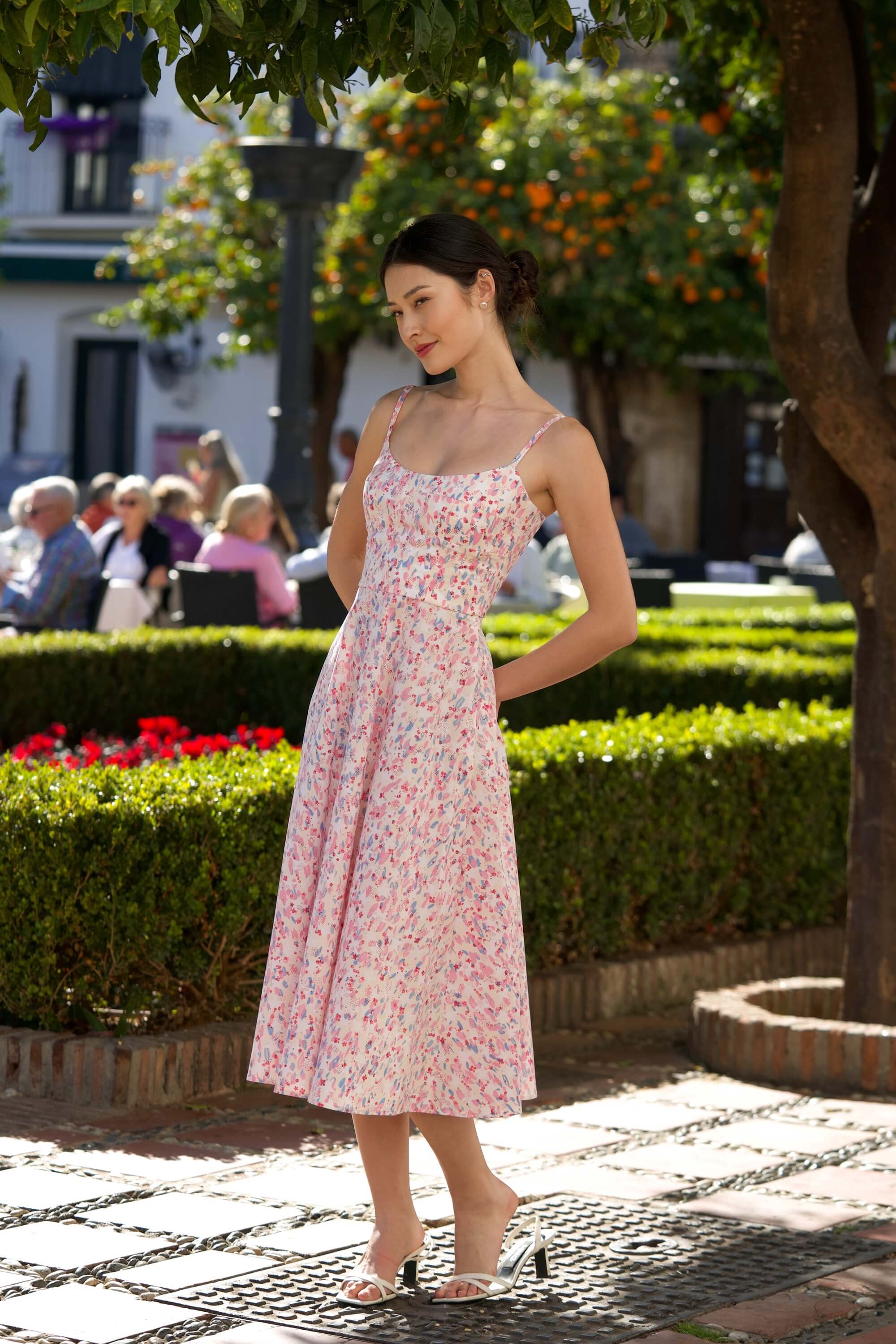 Antonia Cotton Dress