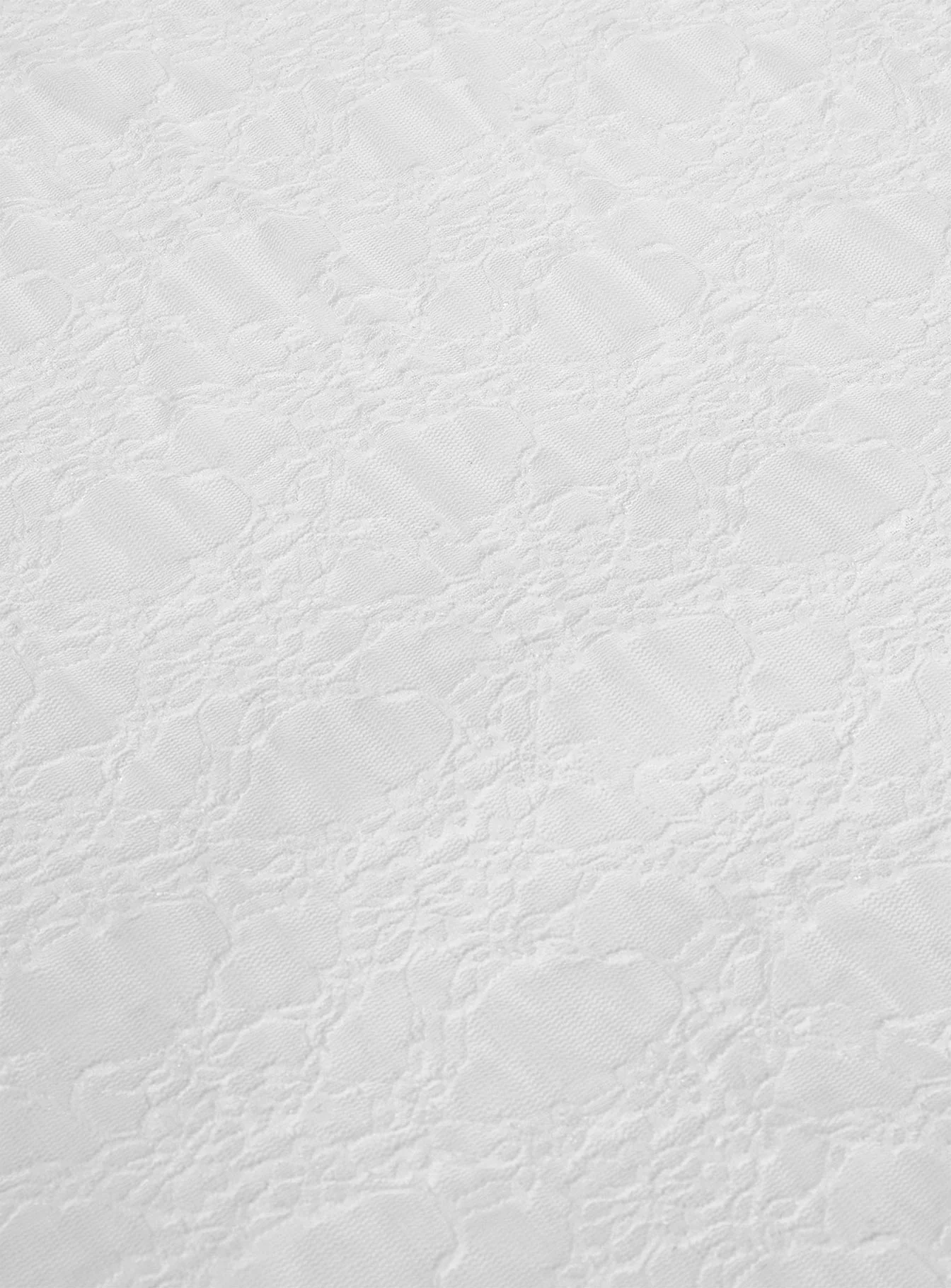 Nellie Hair Scarf White Lace