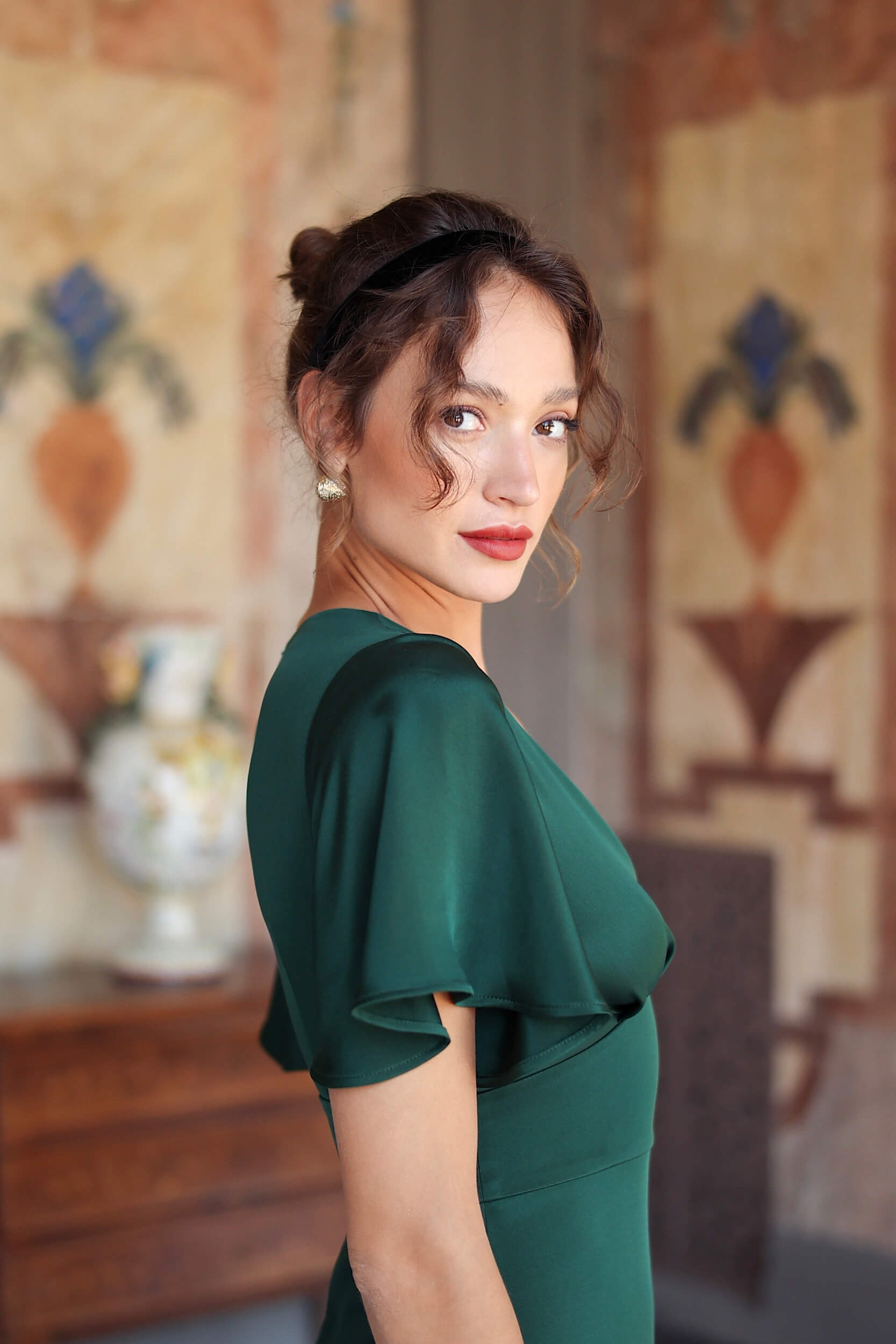 Velia Velvet Headband