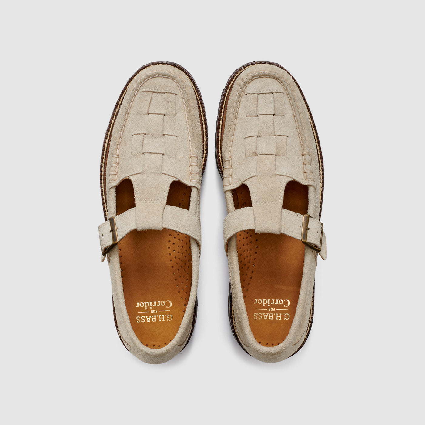 G.H.BASS x CORRIDOR MENS FISHERMAN WEEJUNS