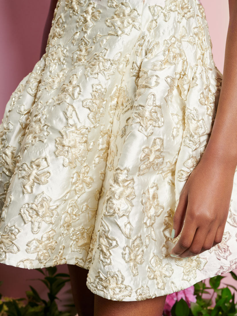 Dane Jacquard Mini Dress