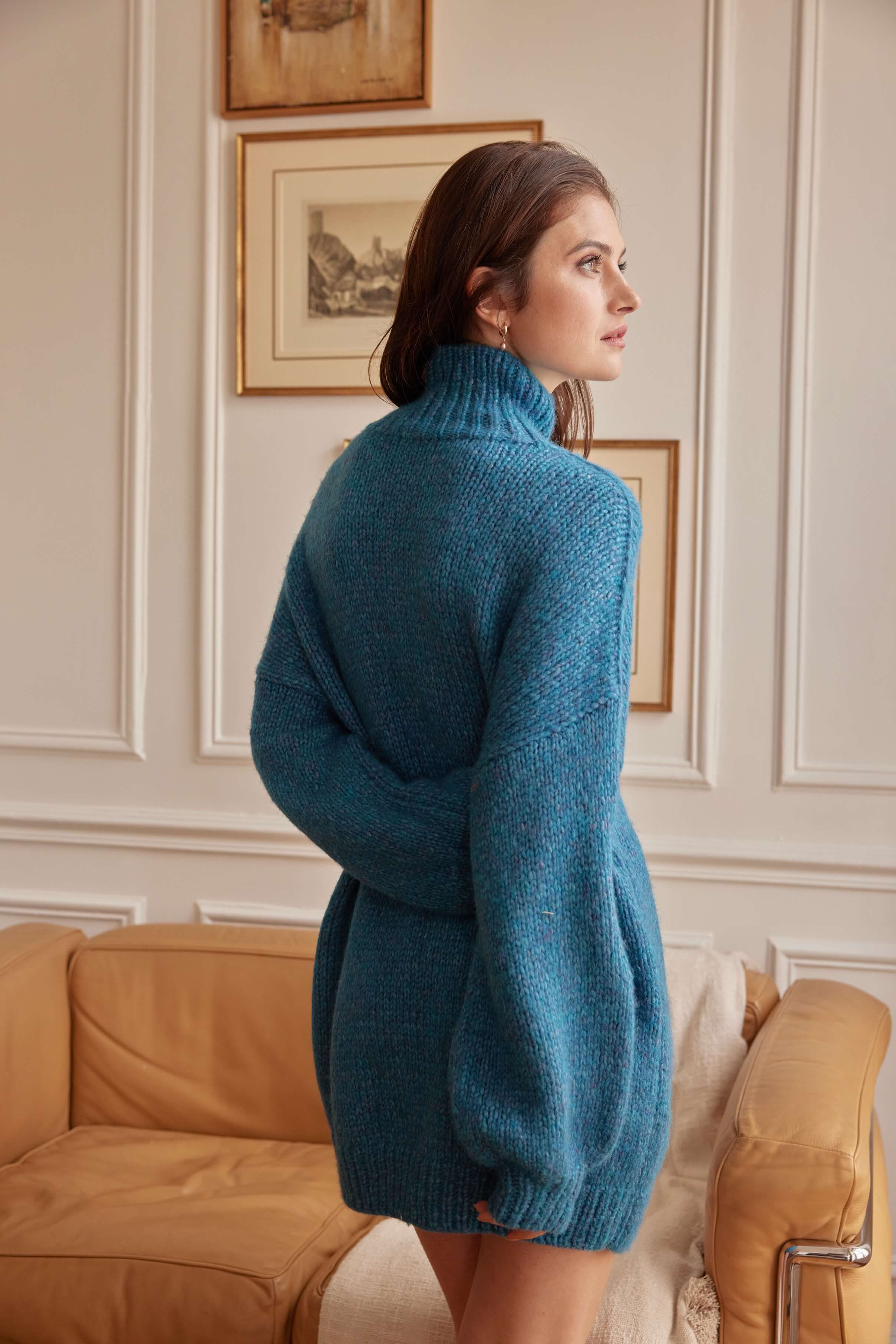 Darya Handknitted Sweater