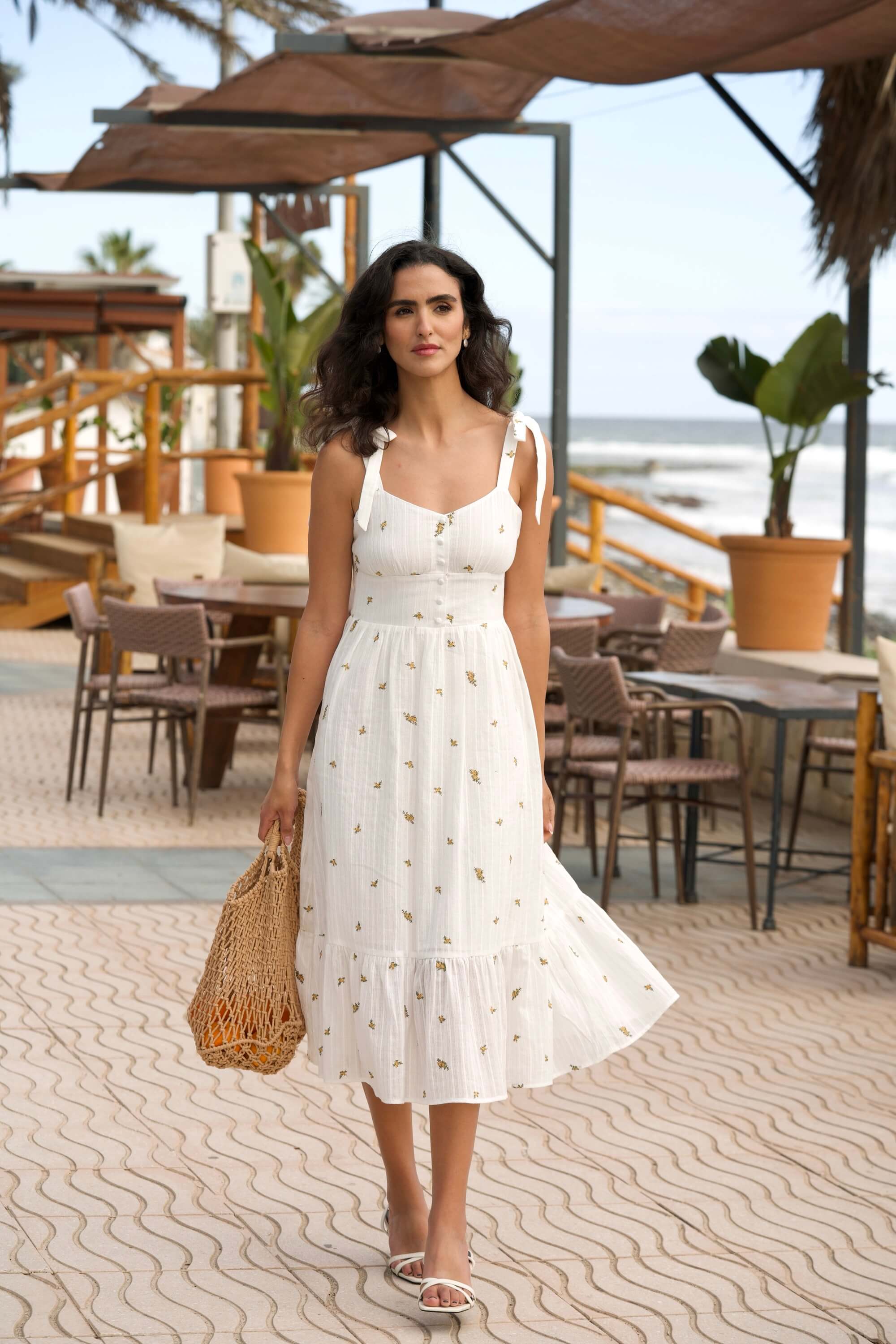 Stephanie Cotton Dress