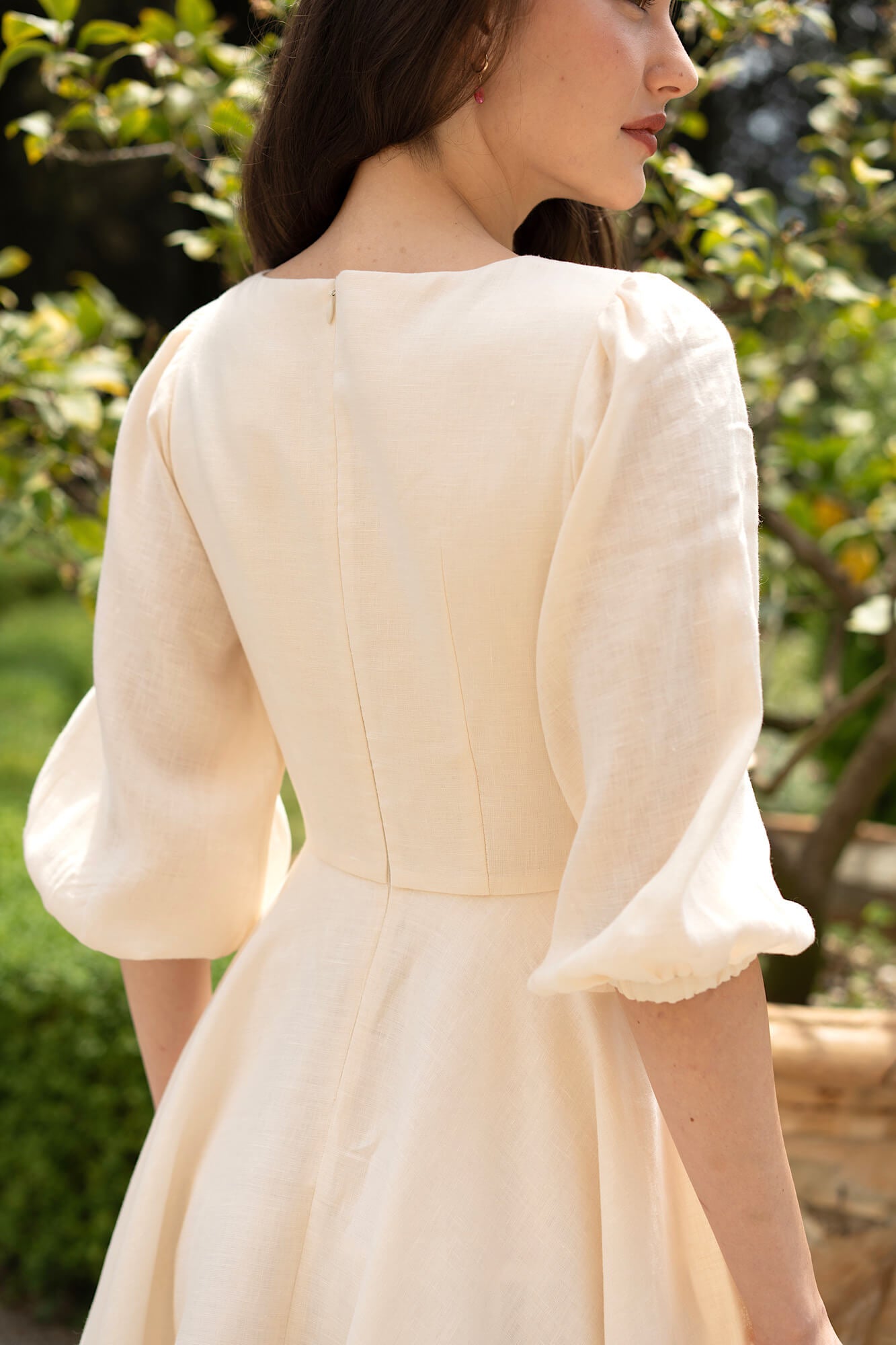 Bardetta Linen Dress