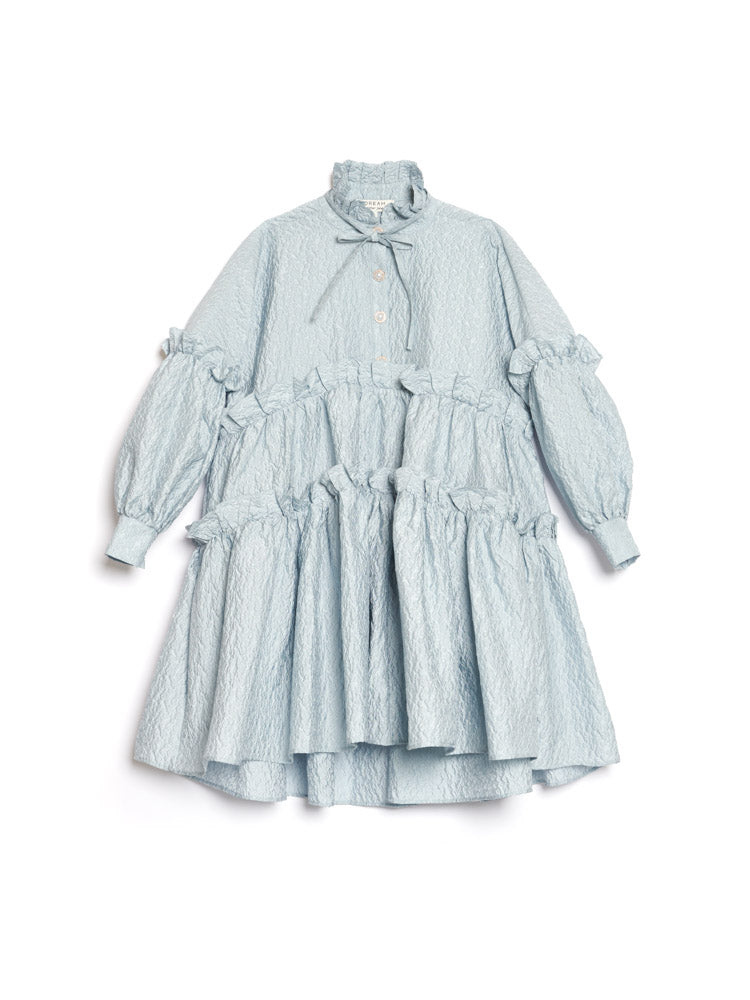 Starling Jacquard Midi Dress