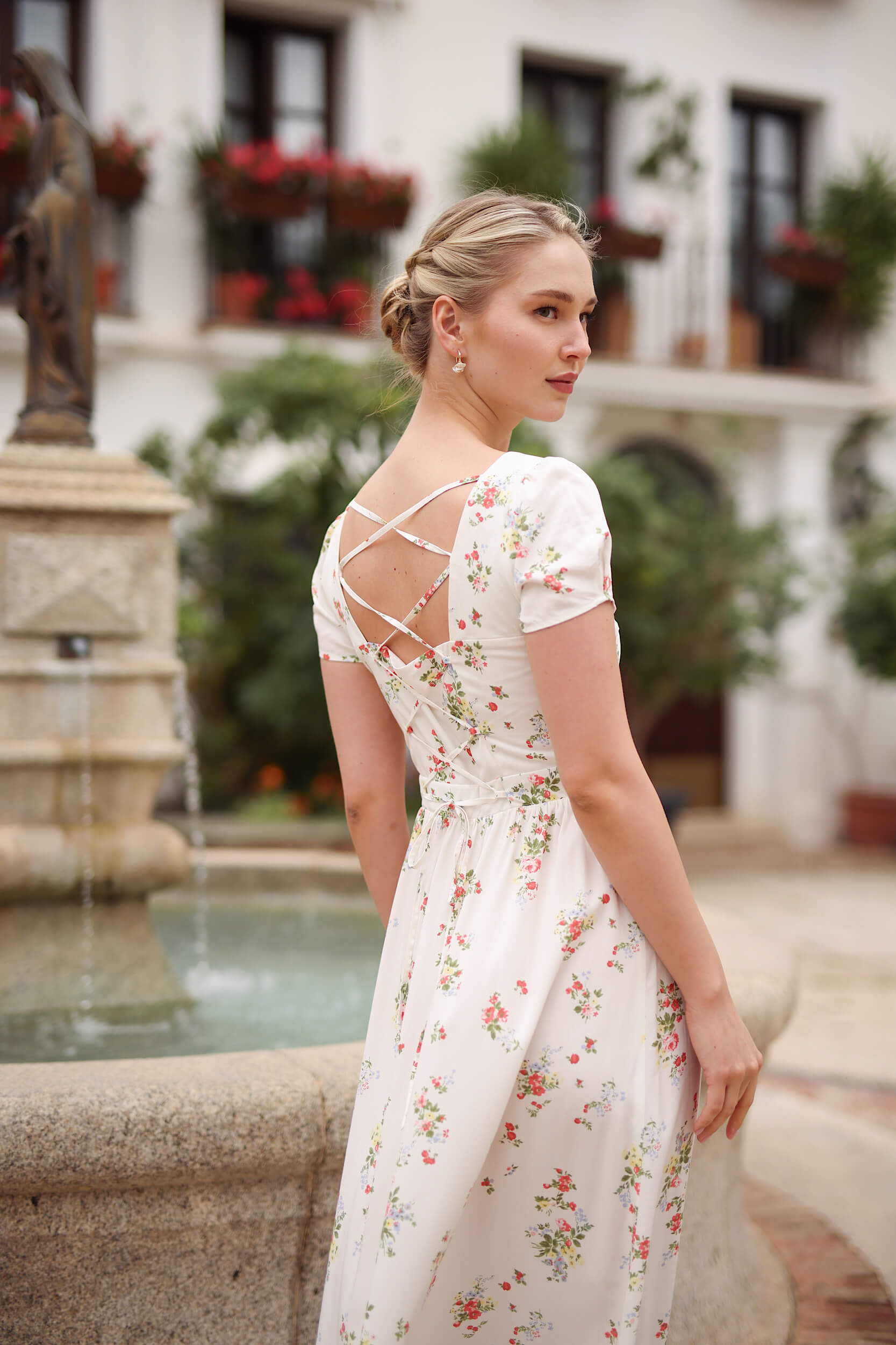 Estelle Button Down Dress