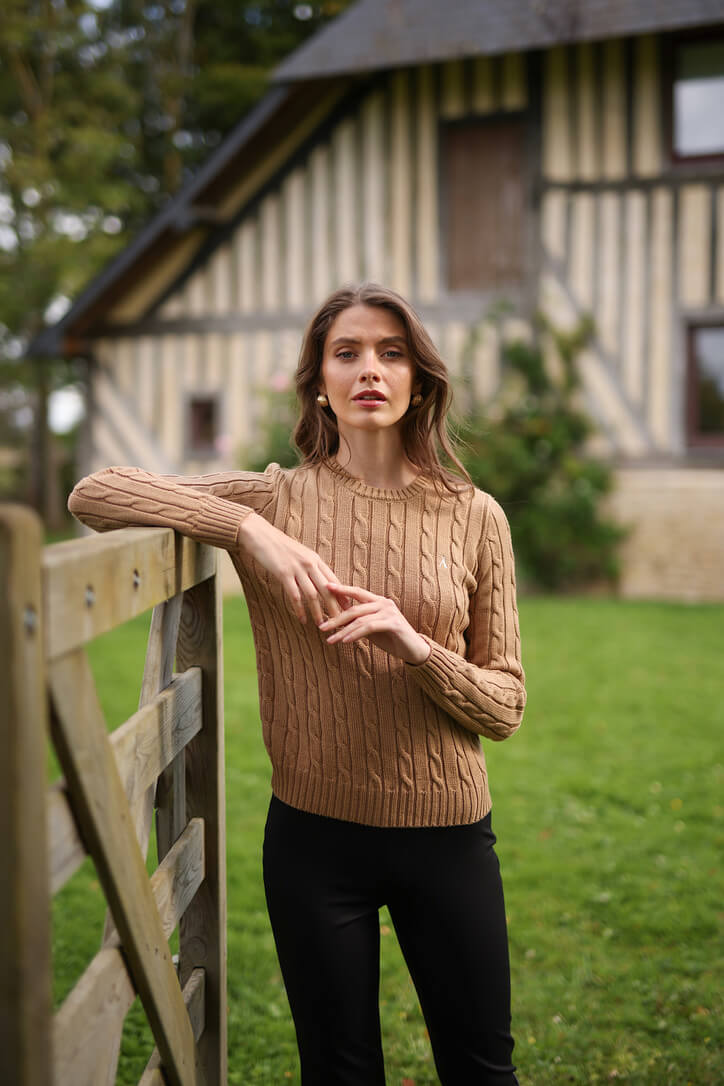 Christina Wool Sweater