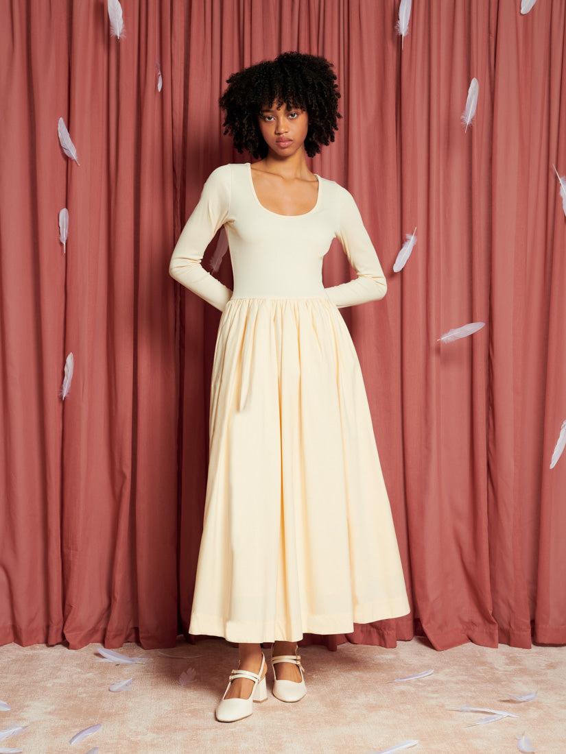 Darling Fitted Midi Dress