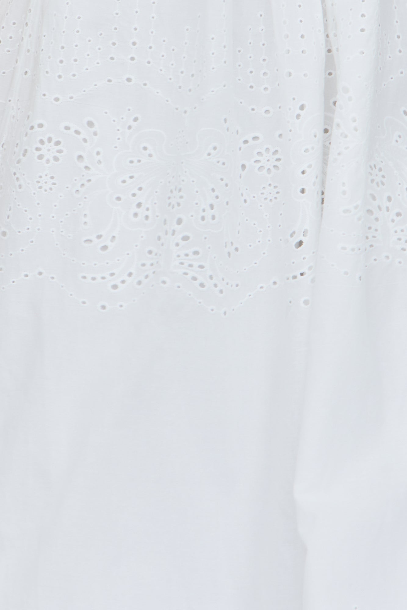 Sunny Times Midi Dress White