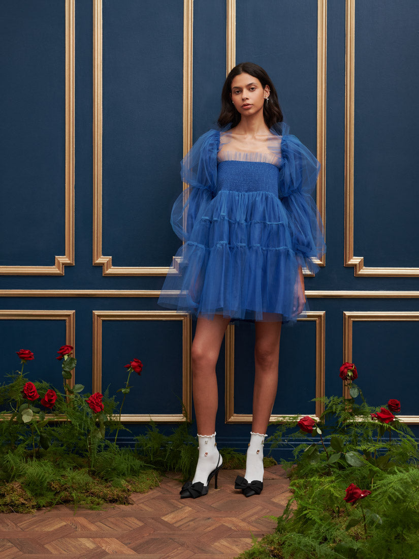 Mystery Tulle Mini Dress