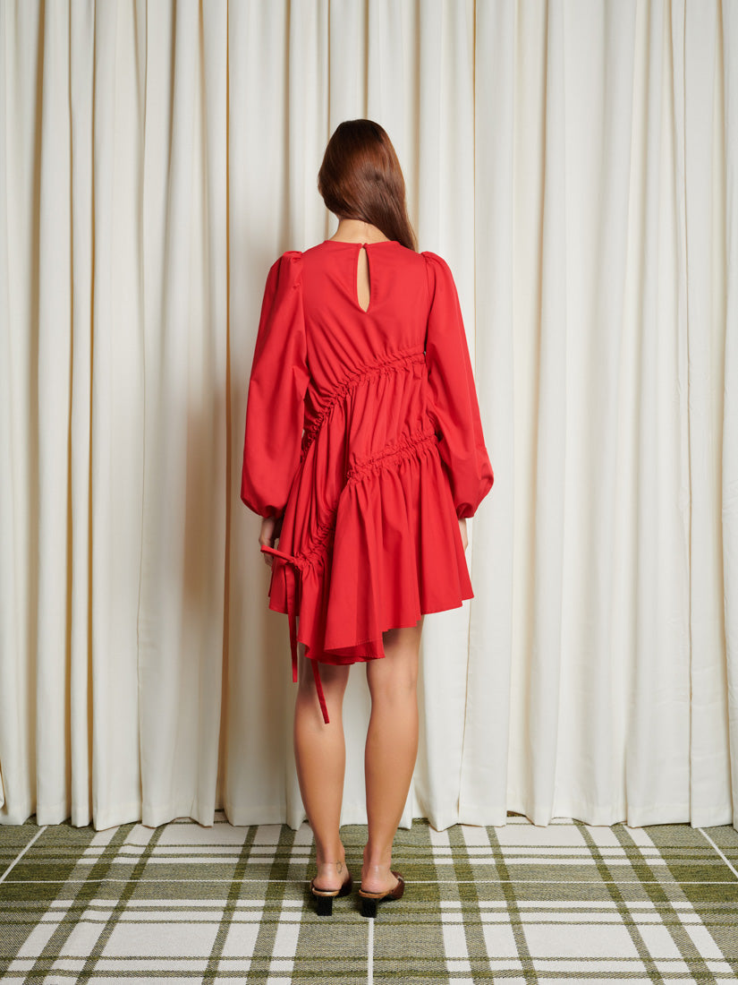 Bowie Ruched Mini Dress