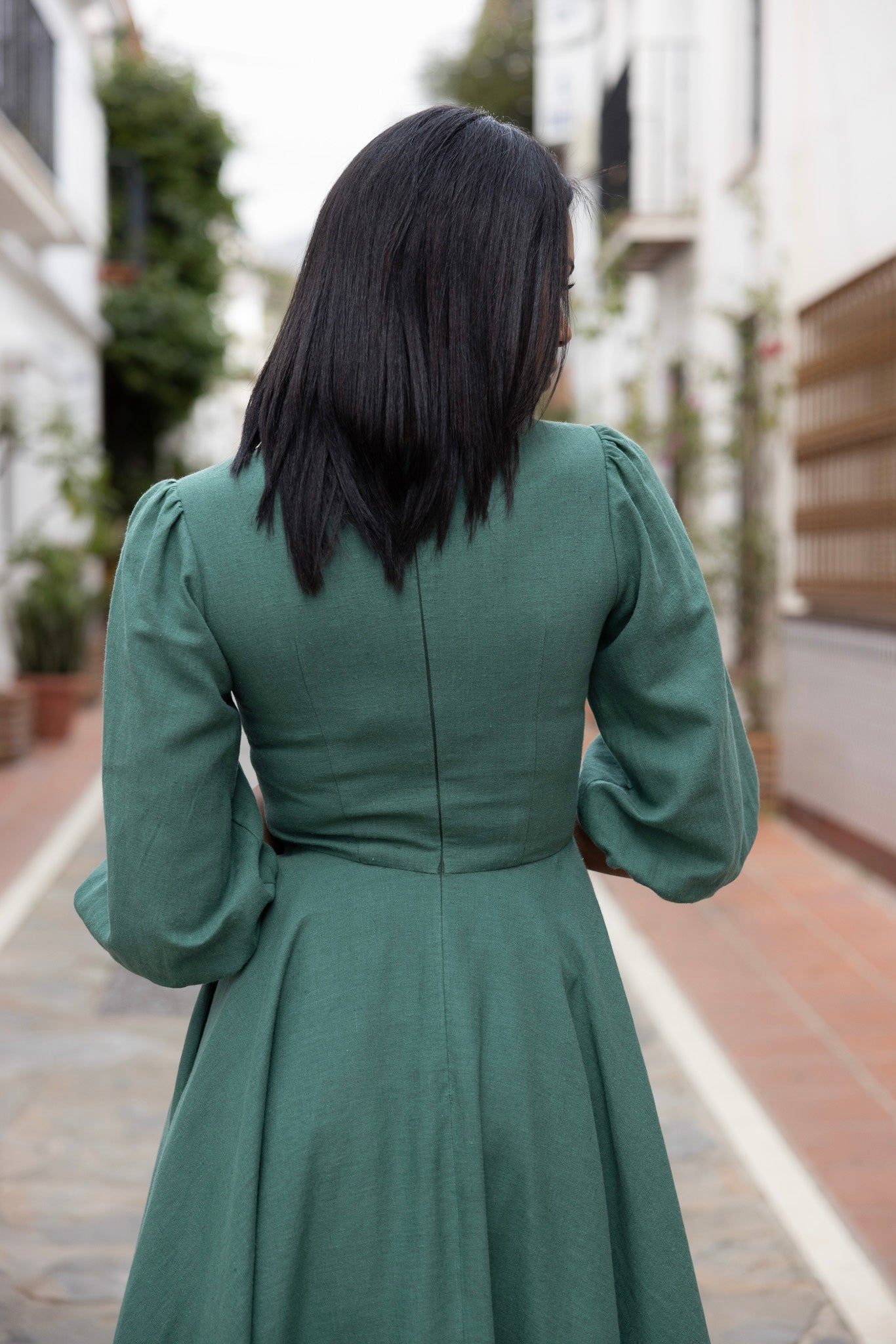 Bardetta Linen Dress