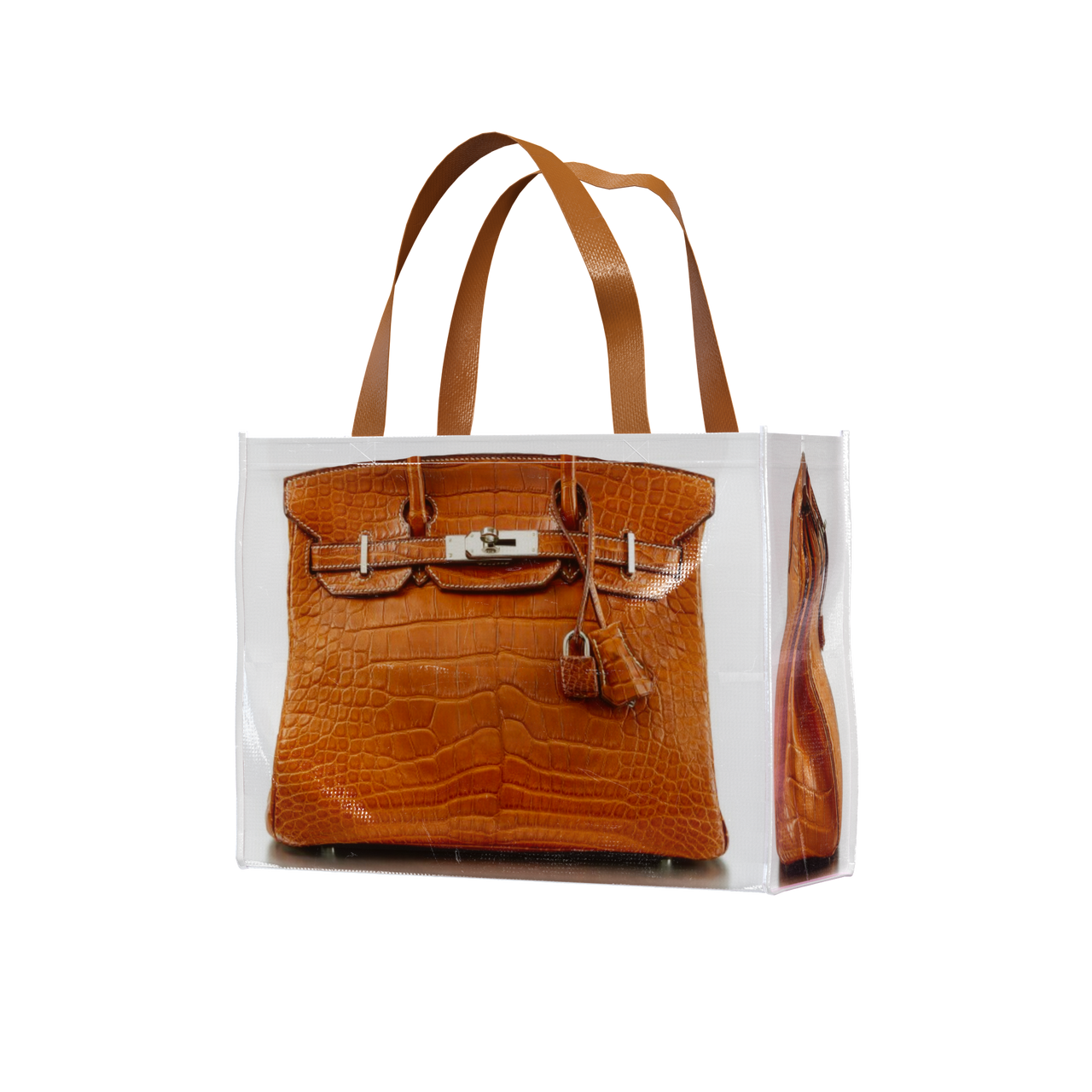 GroceryBags INS bloggers spoof creative grocerybags platinum bags and recreate the same fitness and leisure bags from major bloggers