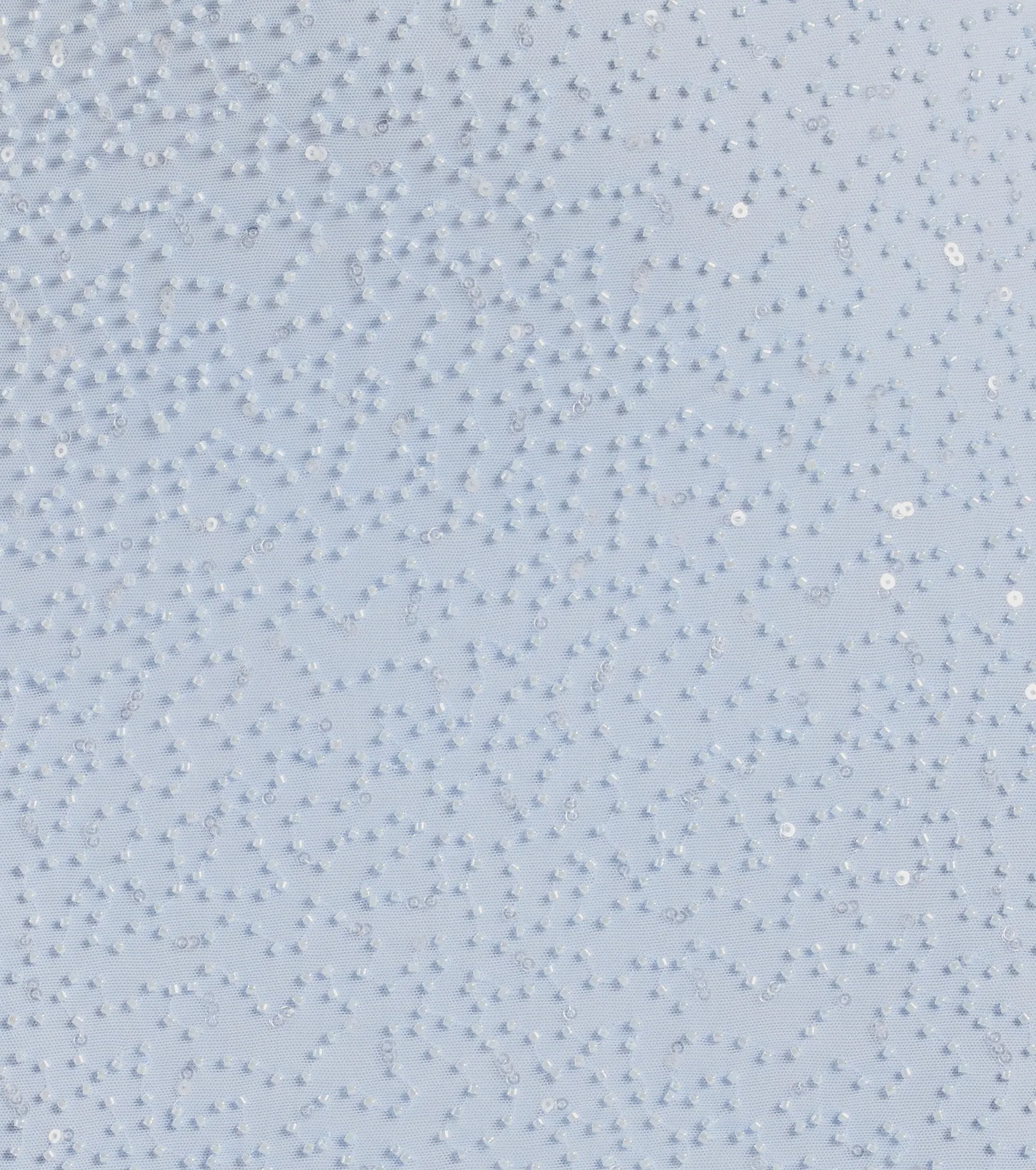 Lena Strapless Bodycon Beaded Mesh Mini Dress