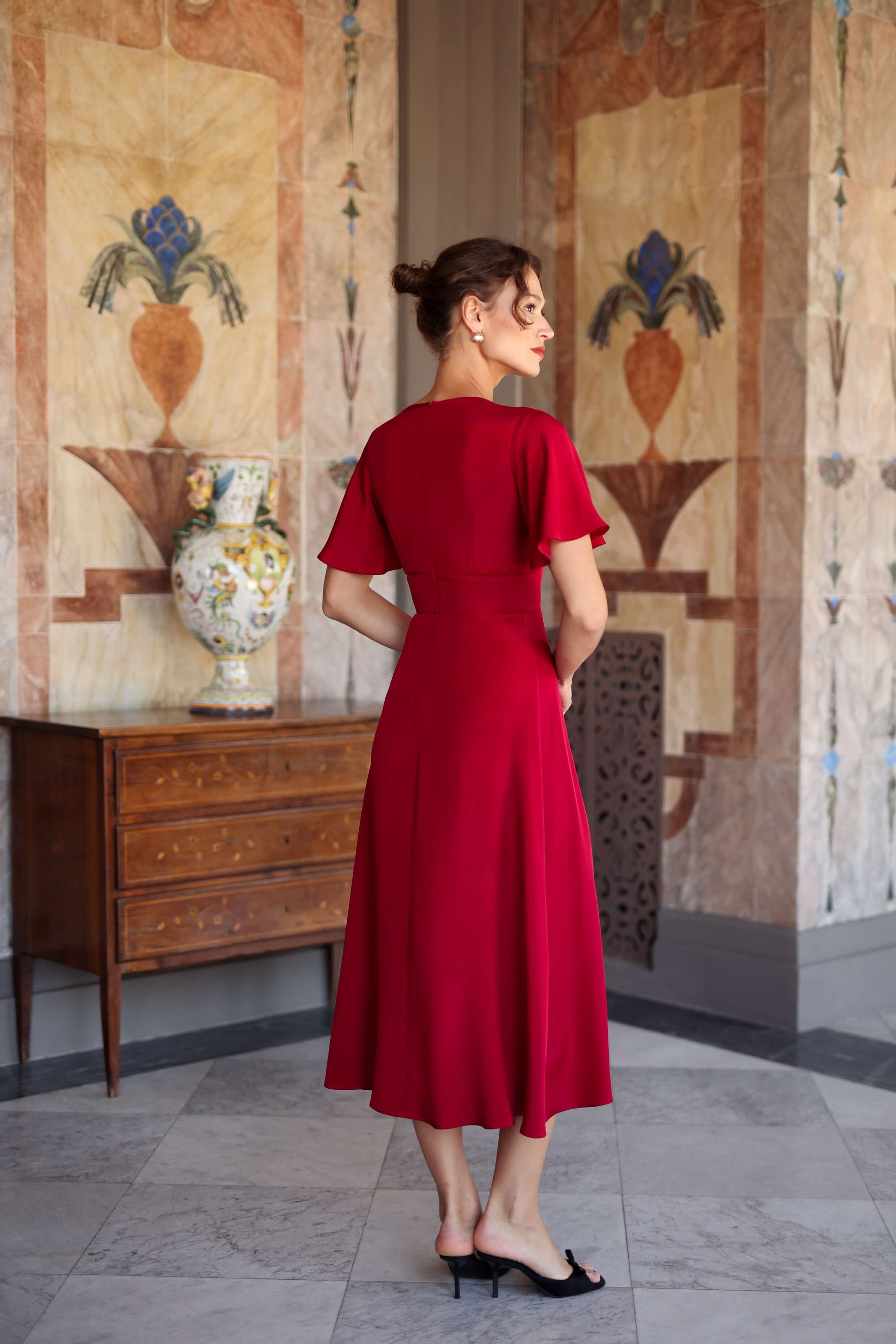 Coralie Evening Dress