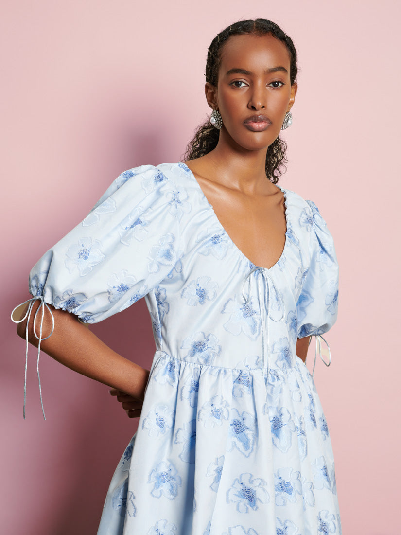 Lily Floral Mini Dress