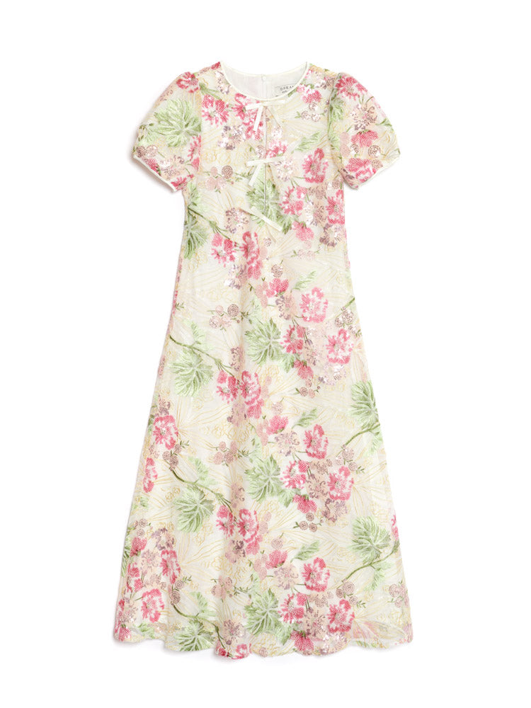 Wild Sequin Midi Dress