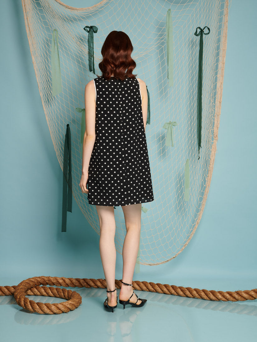 Isles Bow Mini Dress