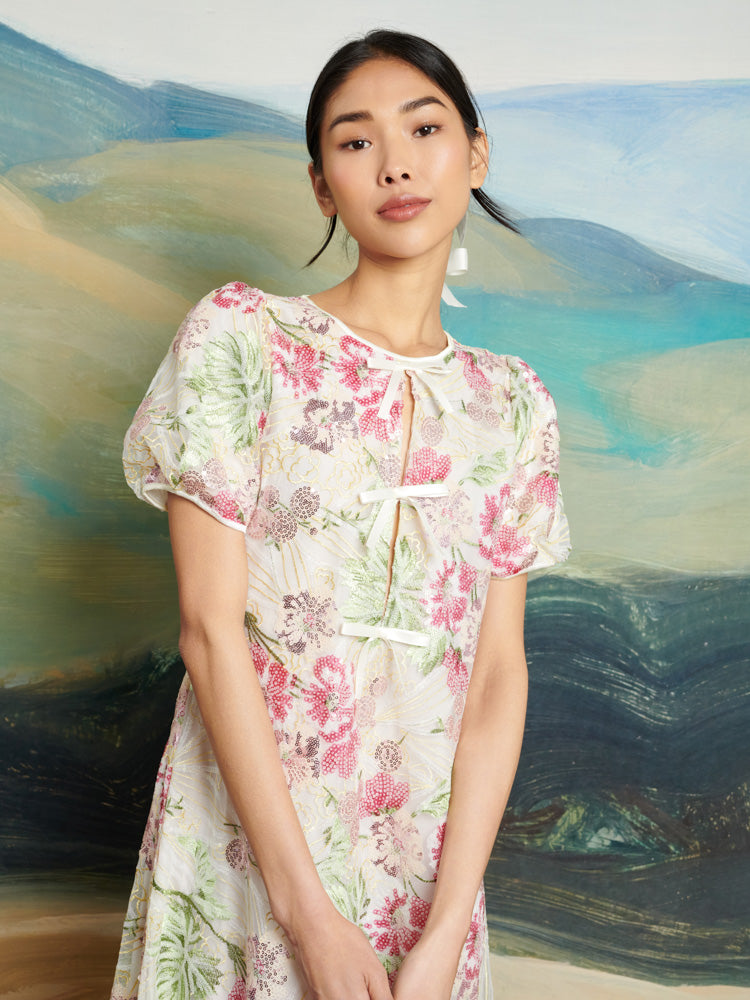 Wild Sequin Midi Dress