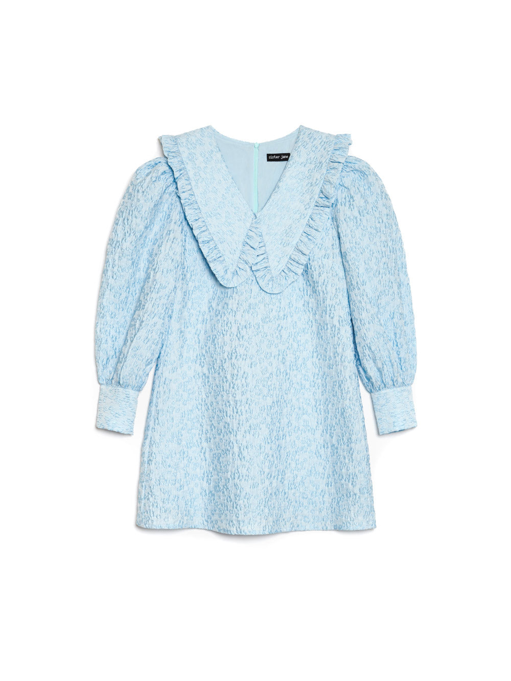 Keepsake Jacquard Mini Dress