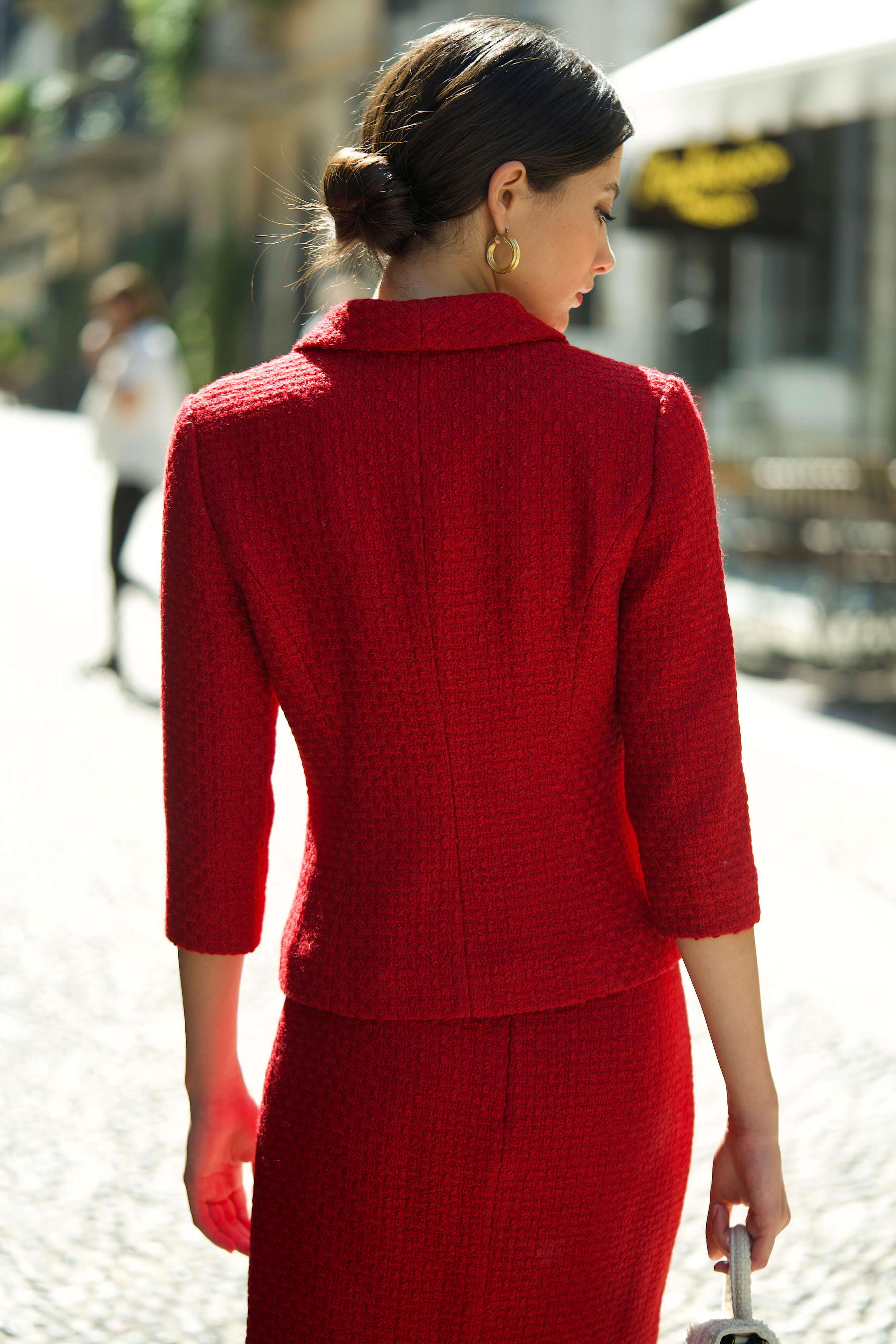 Margaux Tweed Two Piece