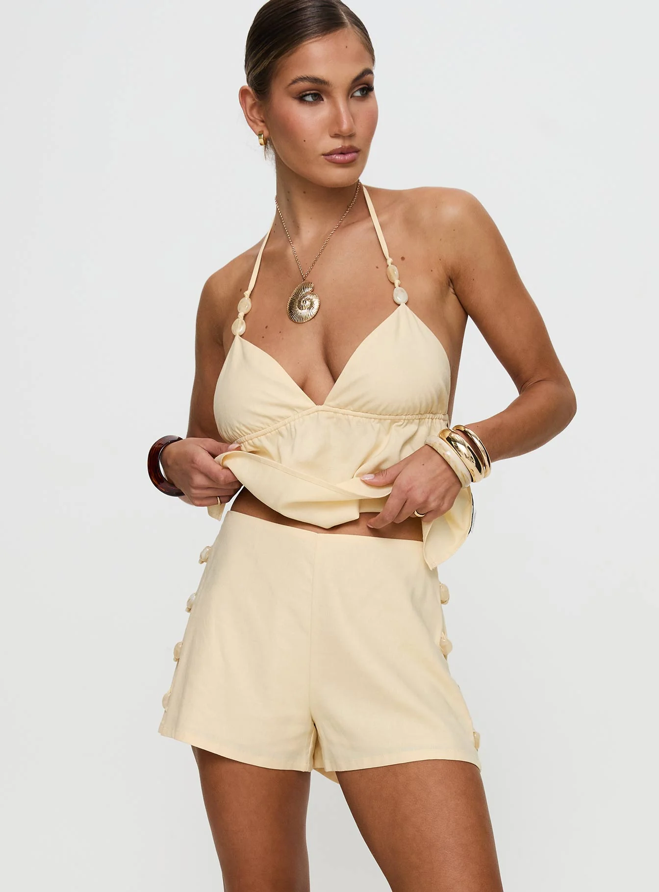 Solid Gold Shorts Lemon