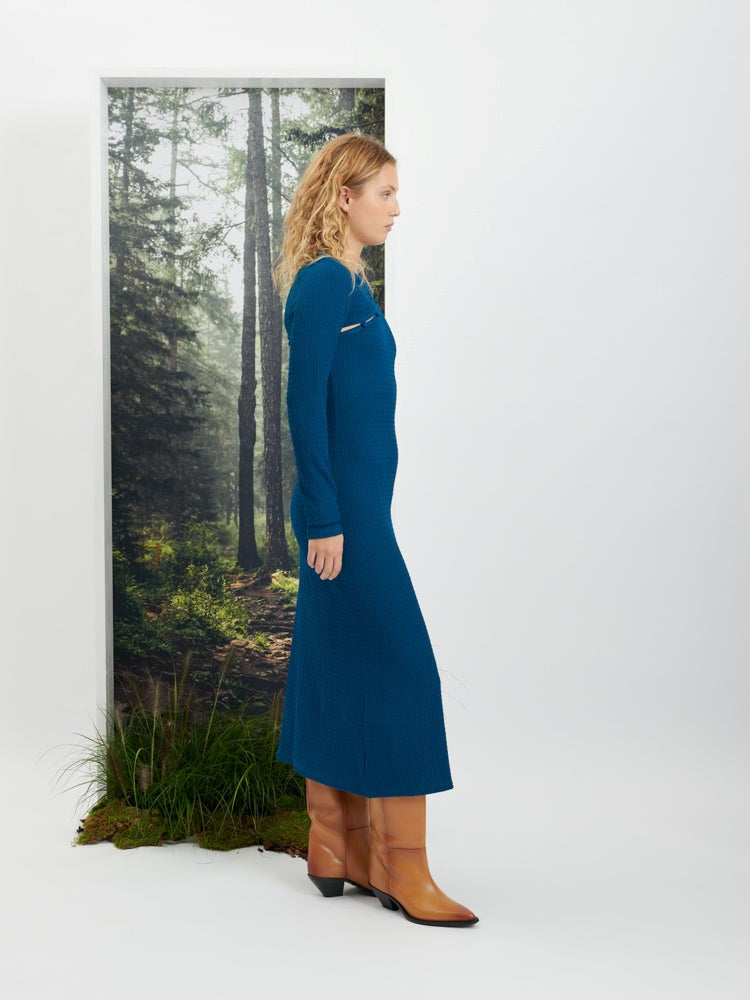 Amy Button Up Midi Dress