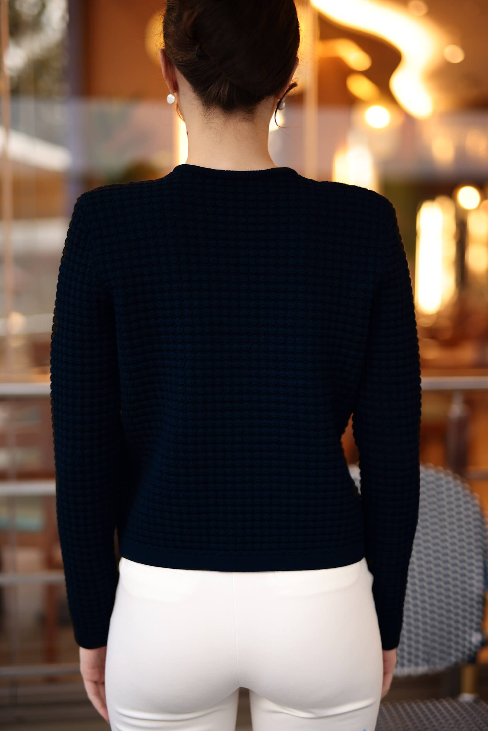 Margery Ecovero Knit Jacket