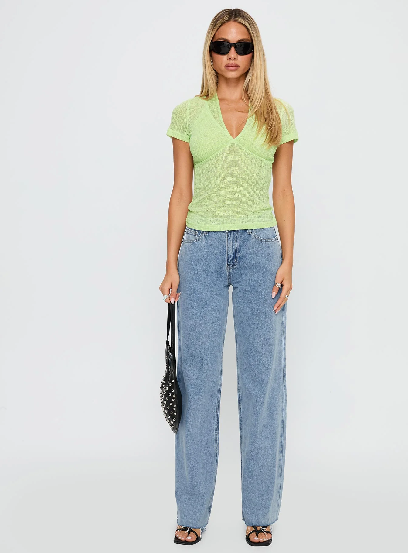 Normal Thing Strap Detail Top Mint