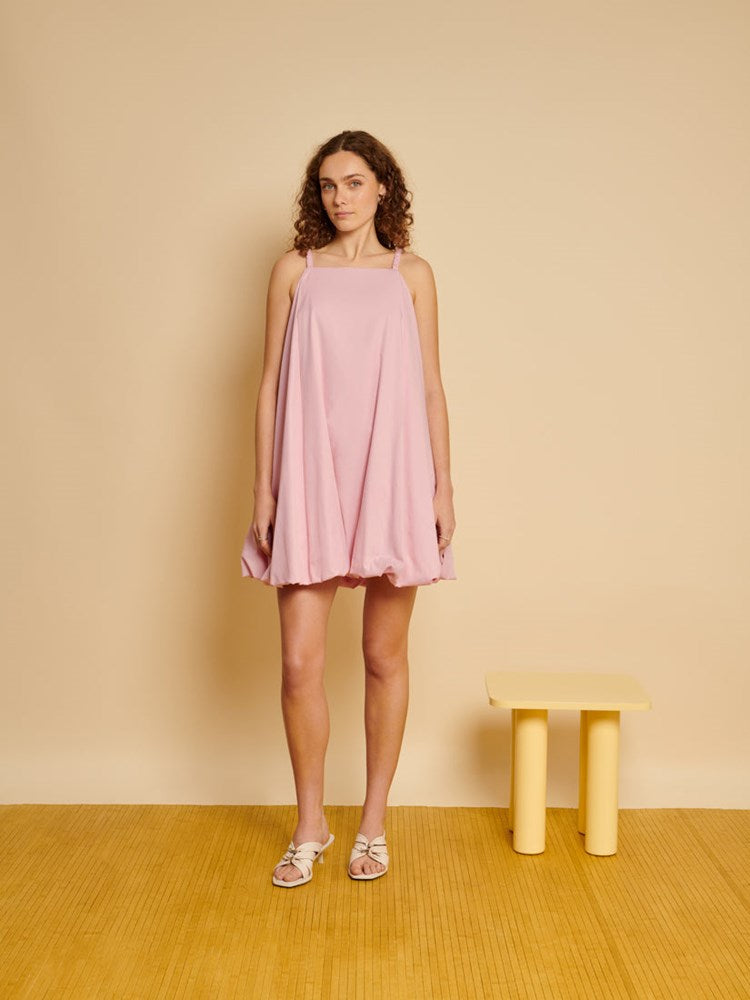 Winnie Ruffle Midi Dress