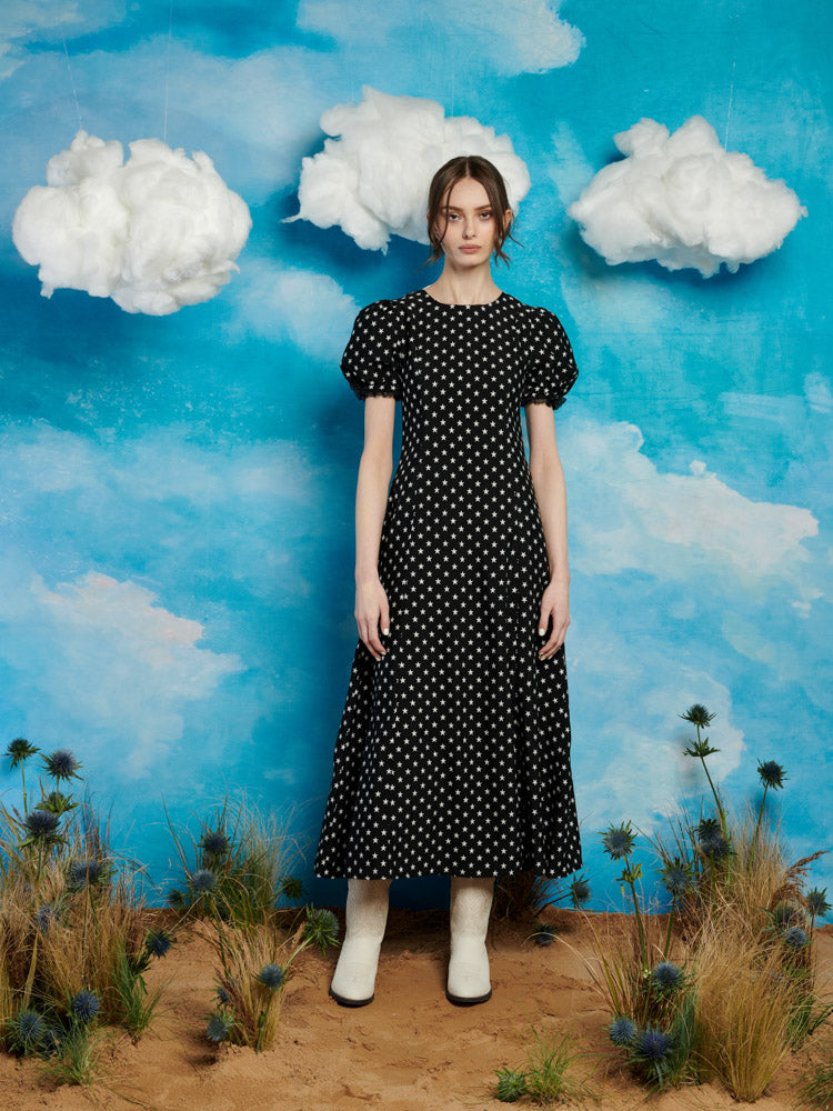 Watermelon Bow Mini Dress