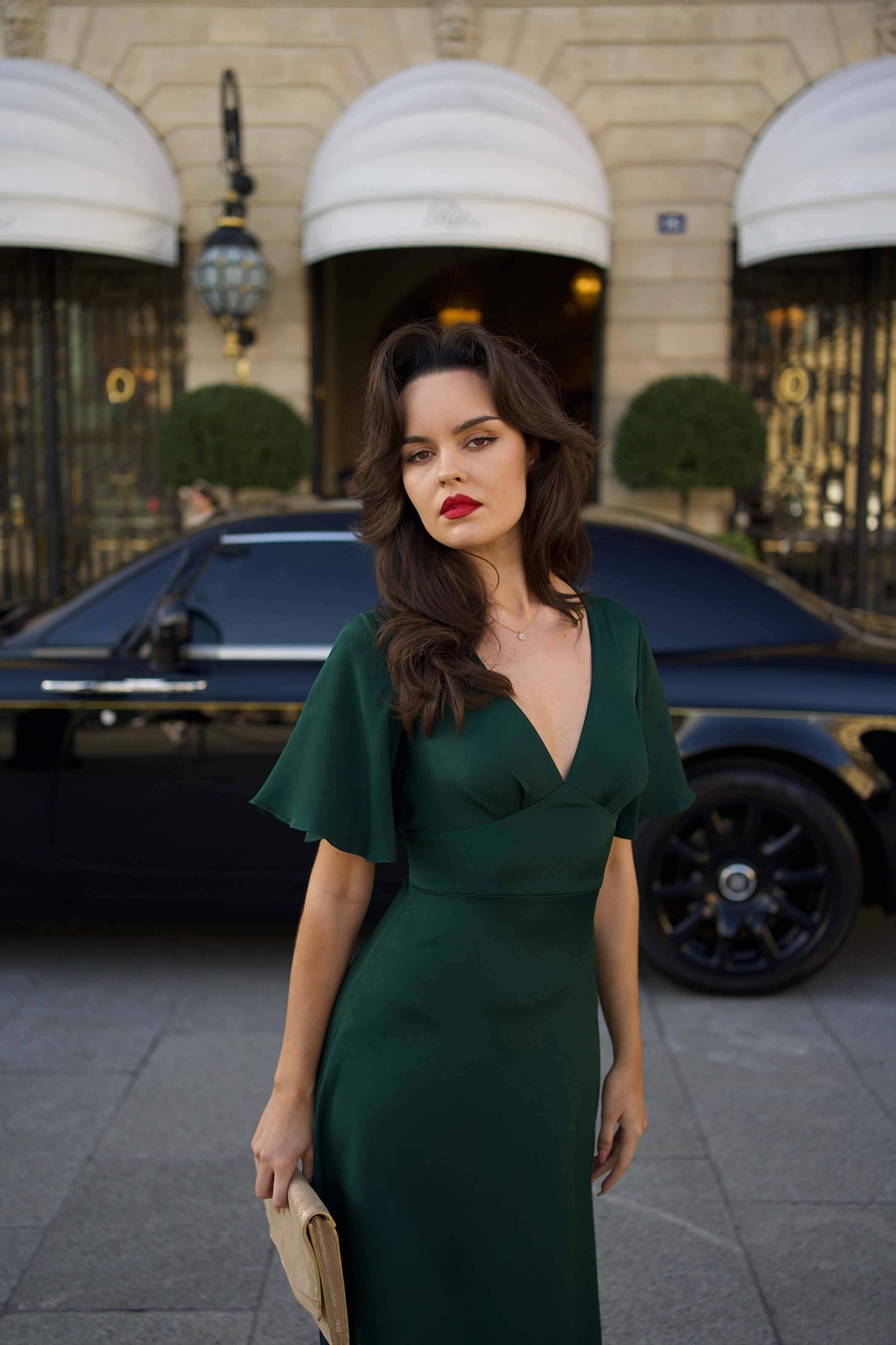 Coralie Evening Dress