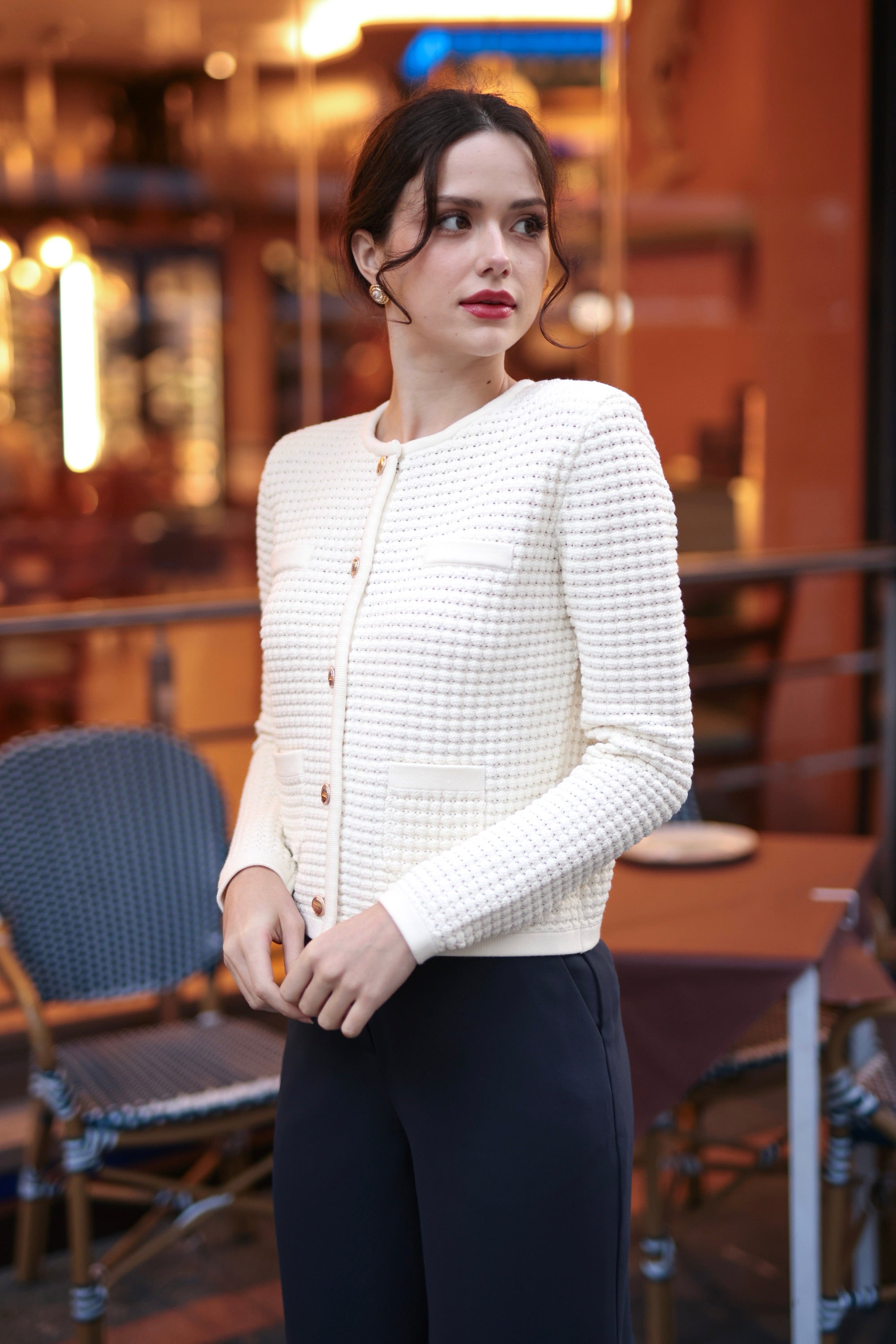 Margery Ecovero Knit Jacket