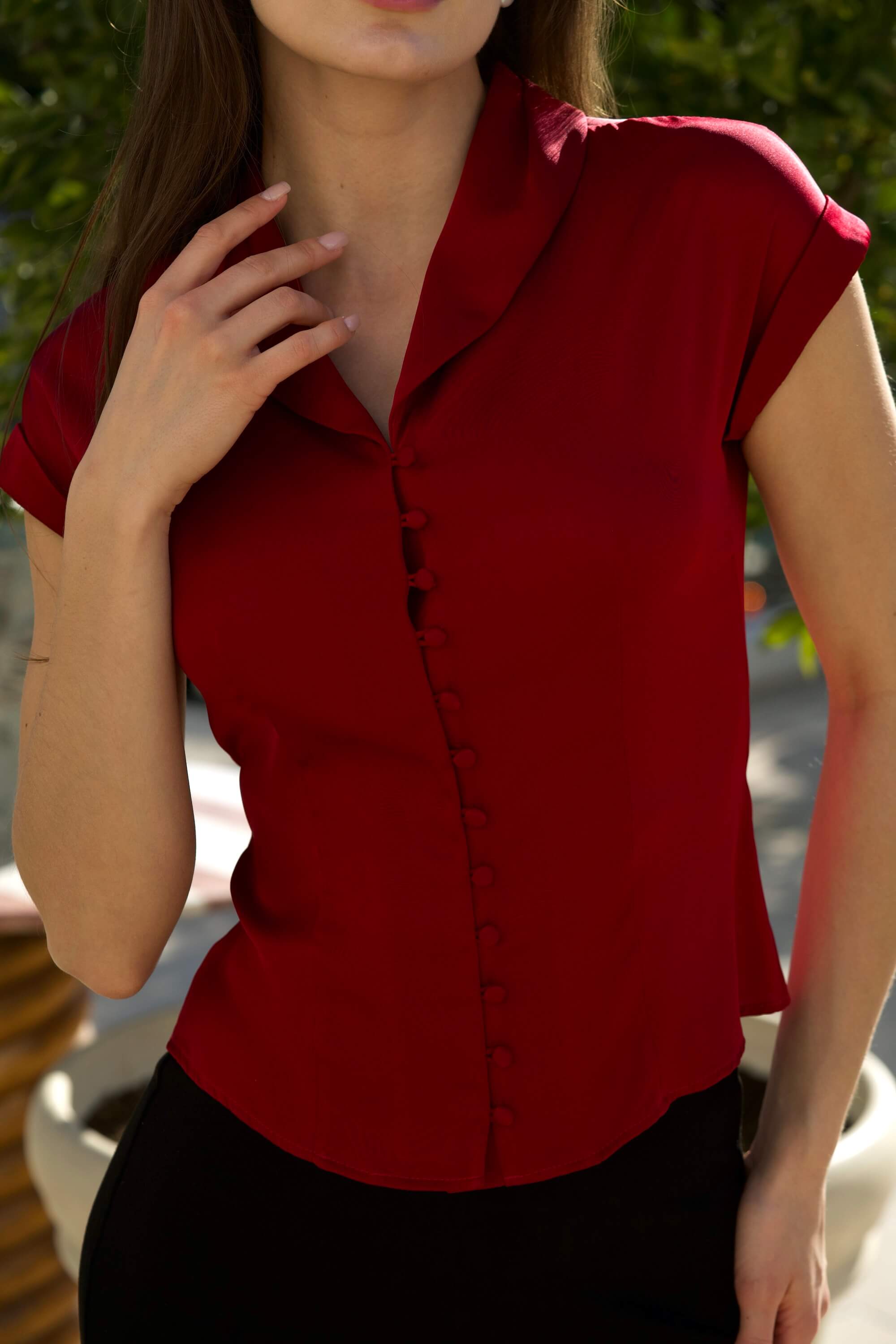 Mirielle Silk Blouse