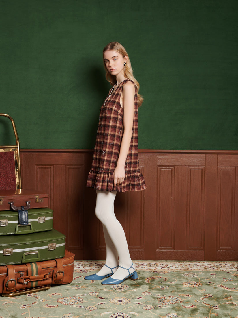 Ranch Tiered Midi Dress