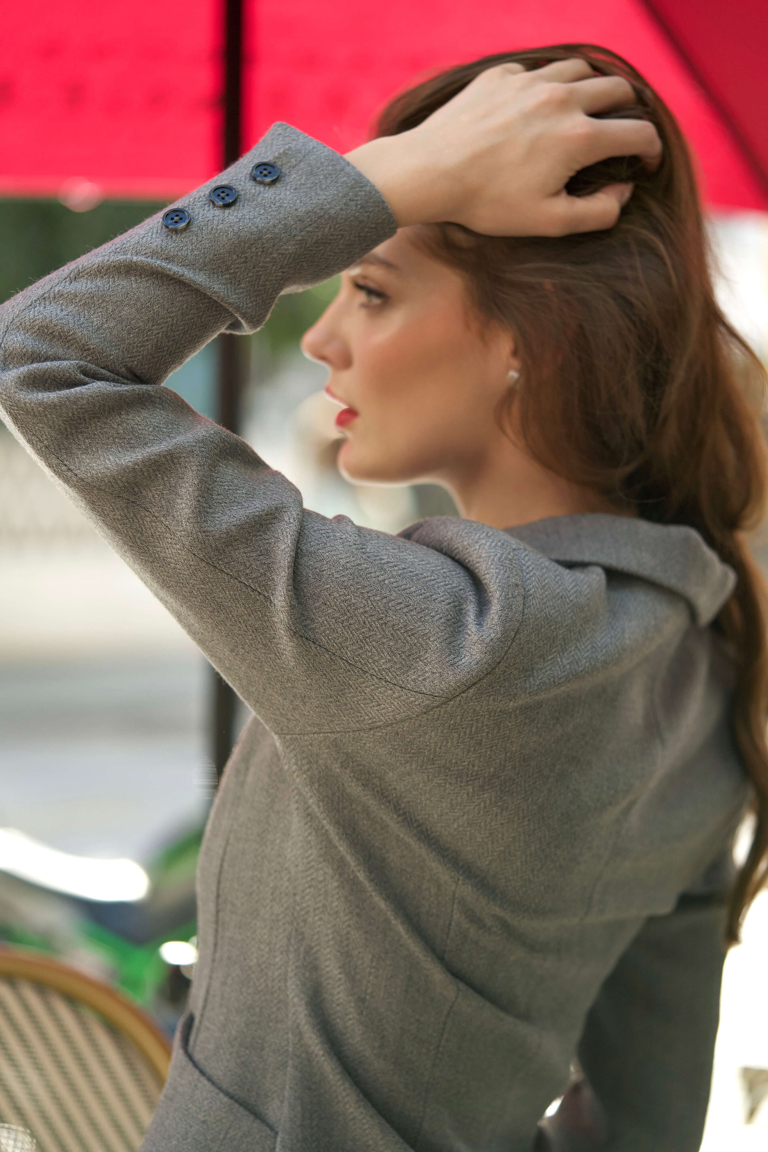 Stephane Jacket Skirt Set