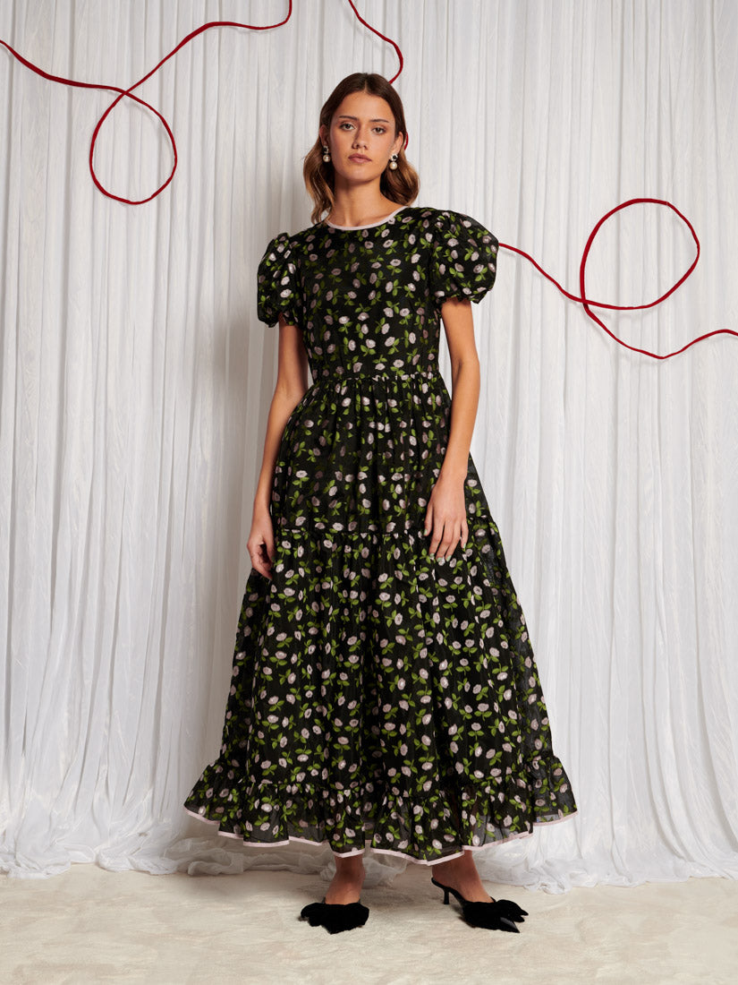 Fate Floral Maxi Dress