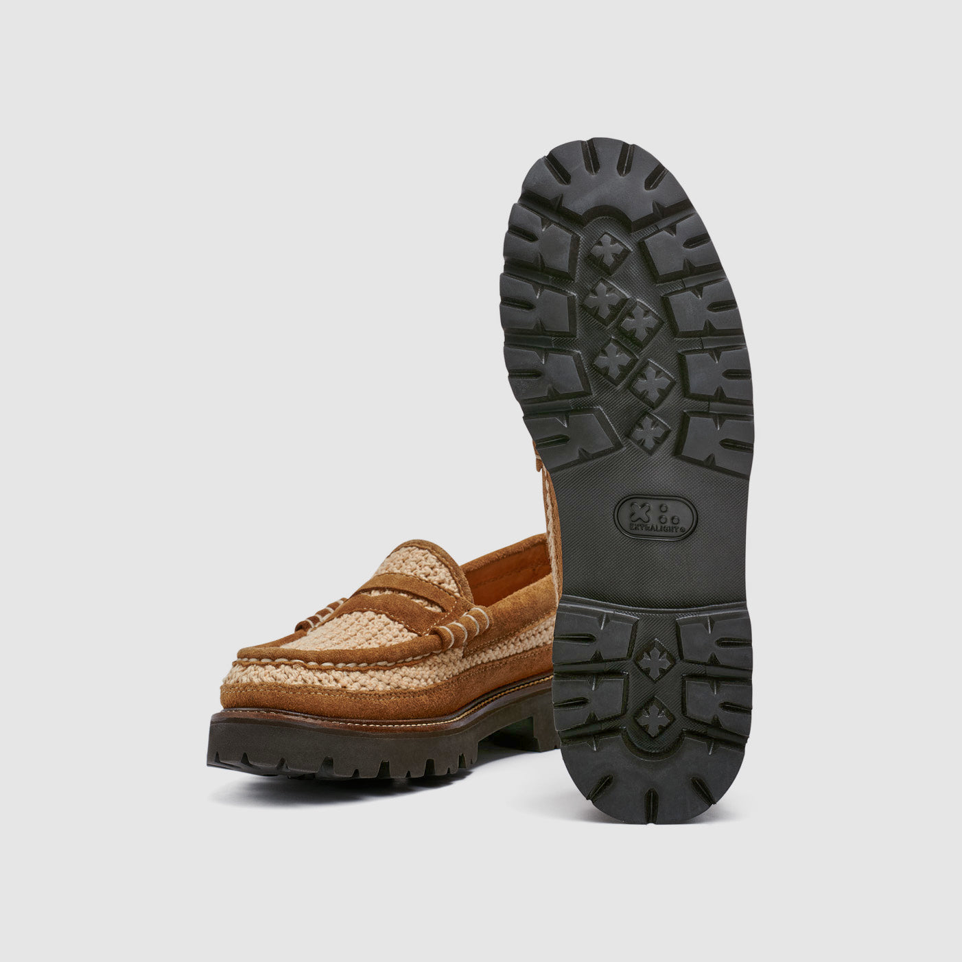 G.H.BASS x CORRIDOR MENS LARSON LUG WEEJUNS