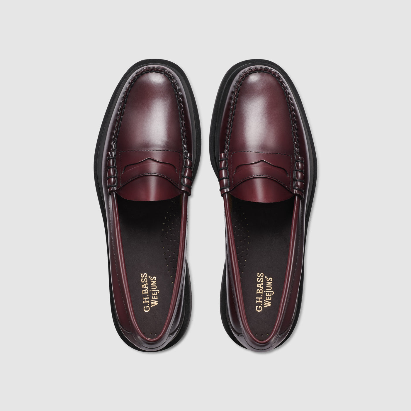 MENS LARSON STEP WEEJUN PENNY LOAFER