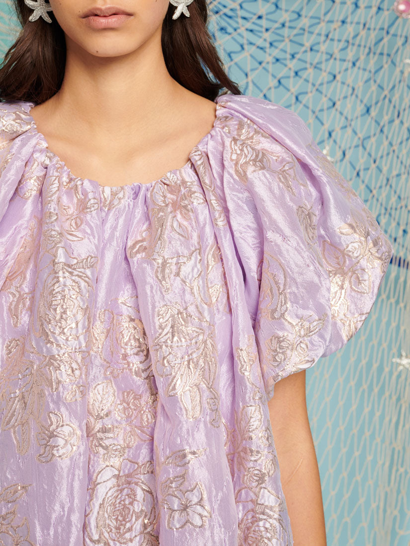 Port Flora Midi Dress