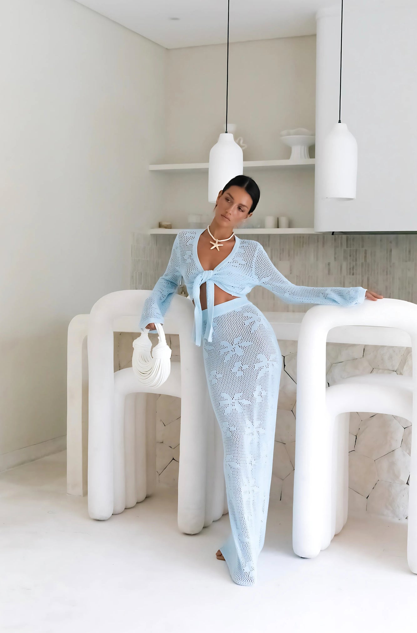 Terra Reversible Top Blue